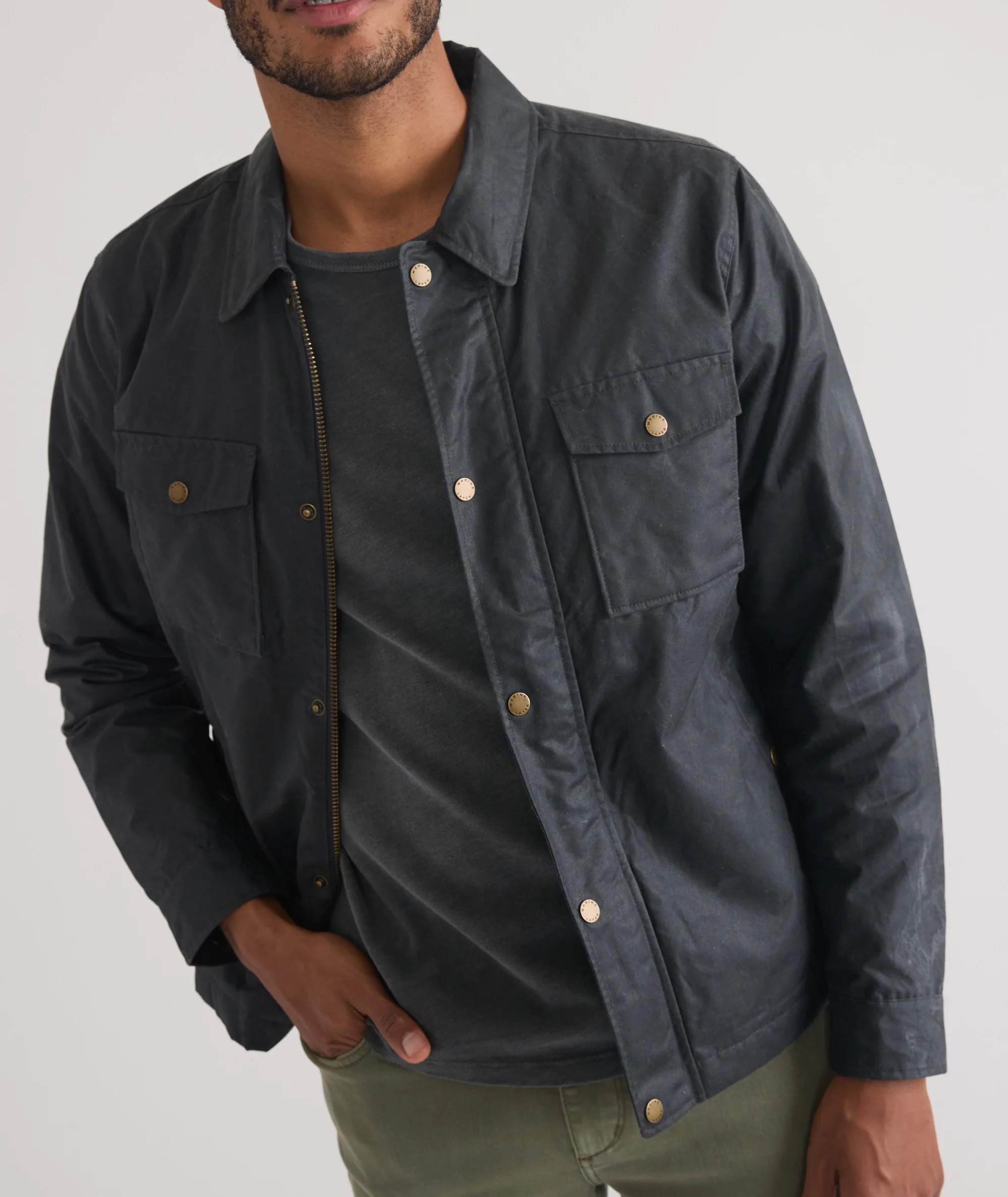 Otis Wax Canvas Jacket - Image 3