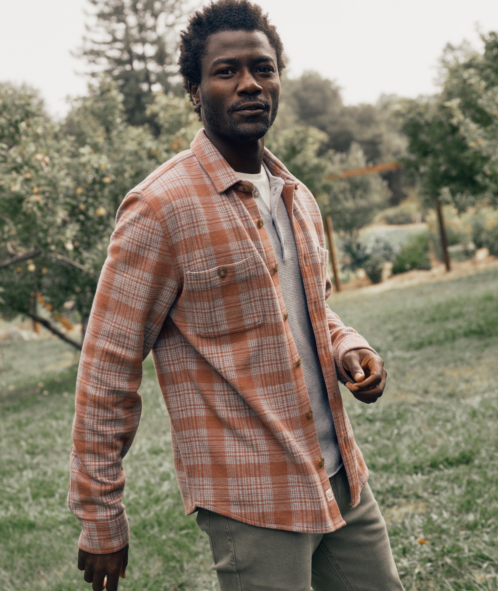 Pacifica Stretch Twill Overshirt - Image 6