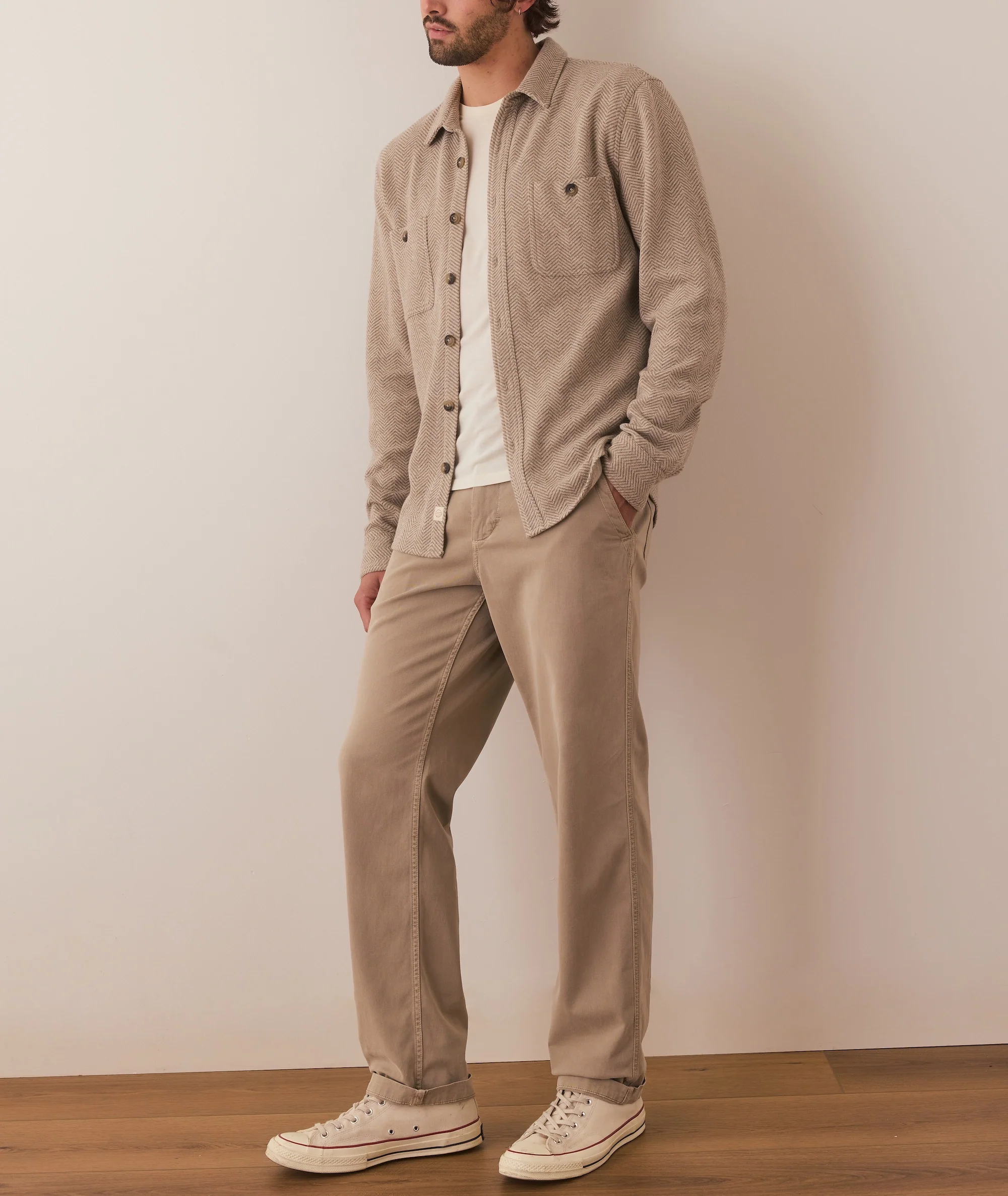 Pacifica Stretch Twill Overshirt - Image 7