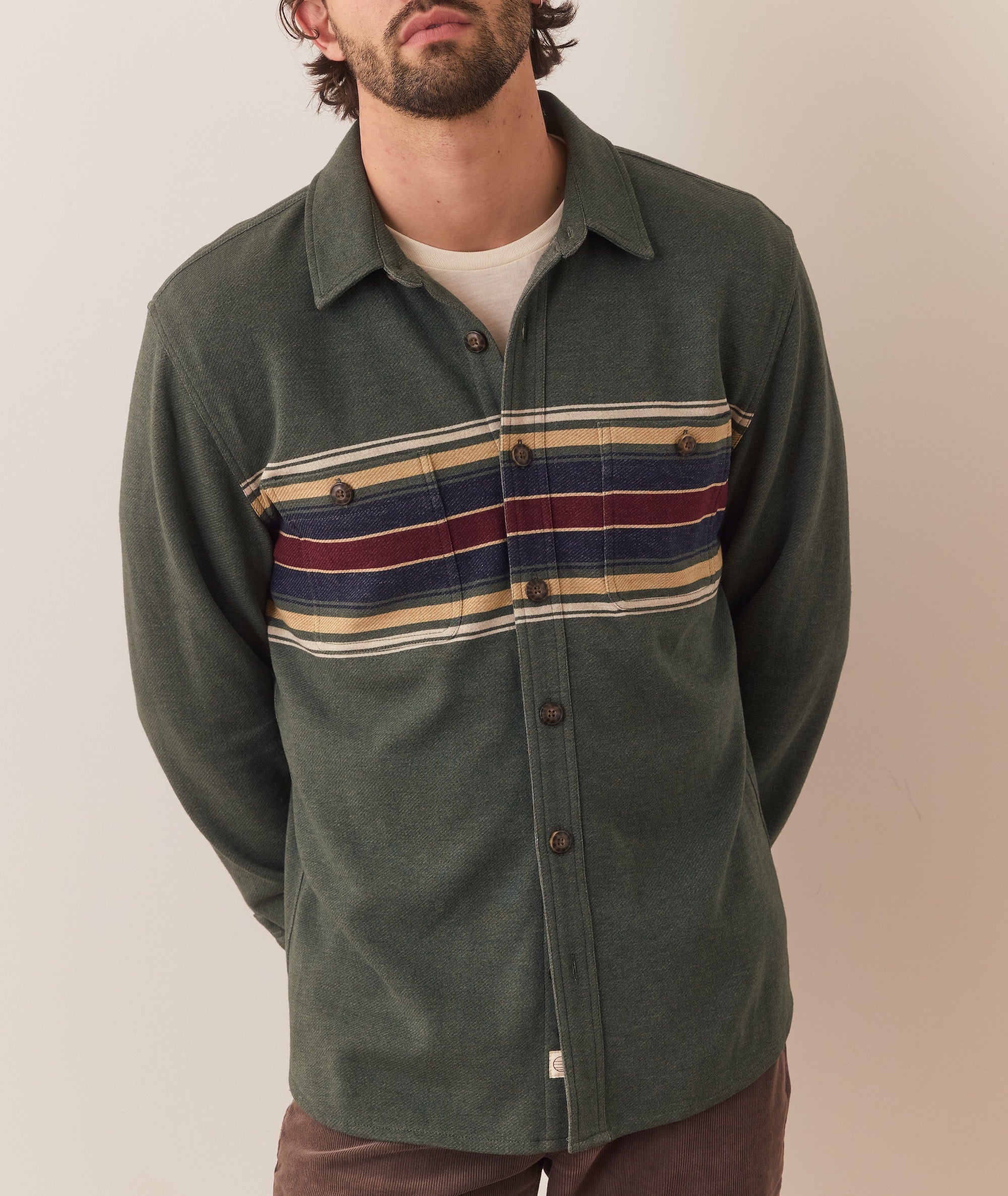Pacifica Stretch Twill Overshirt - Image 2