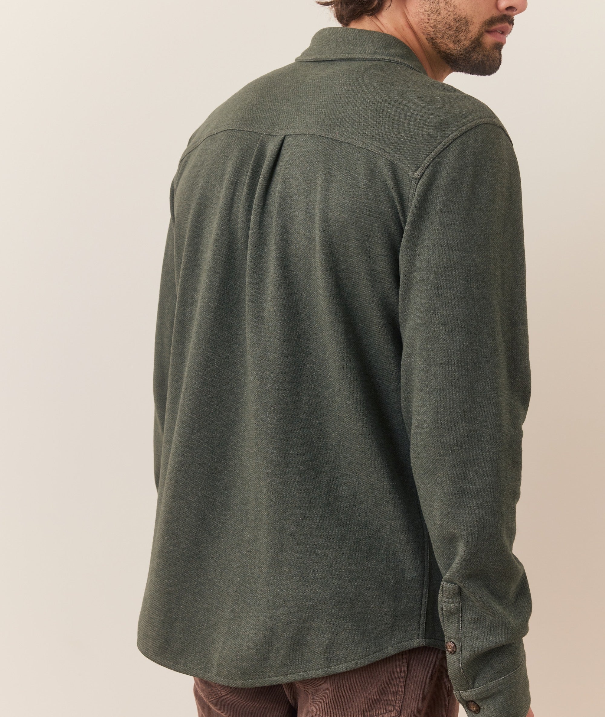 Pacifica Stretch Twill Overshirt - Image 6
