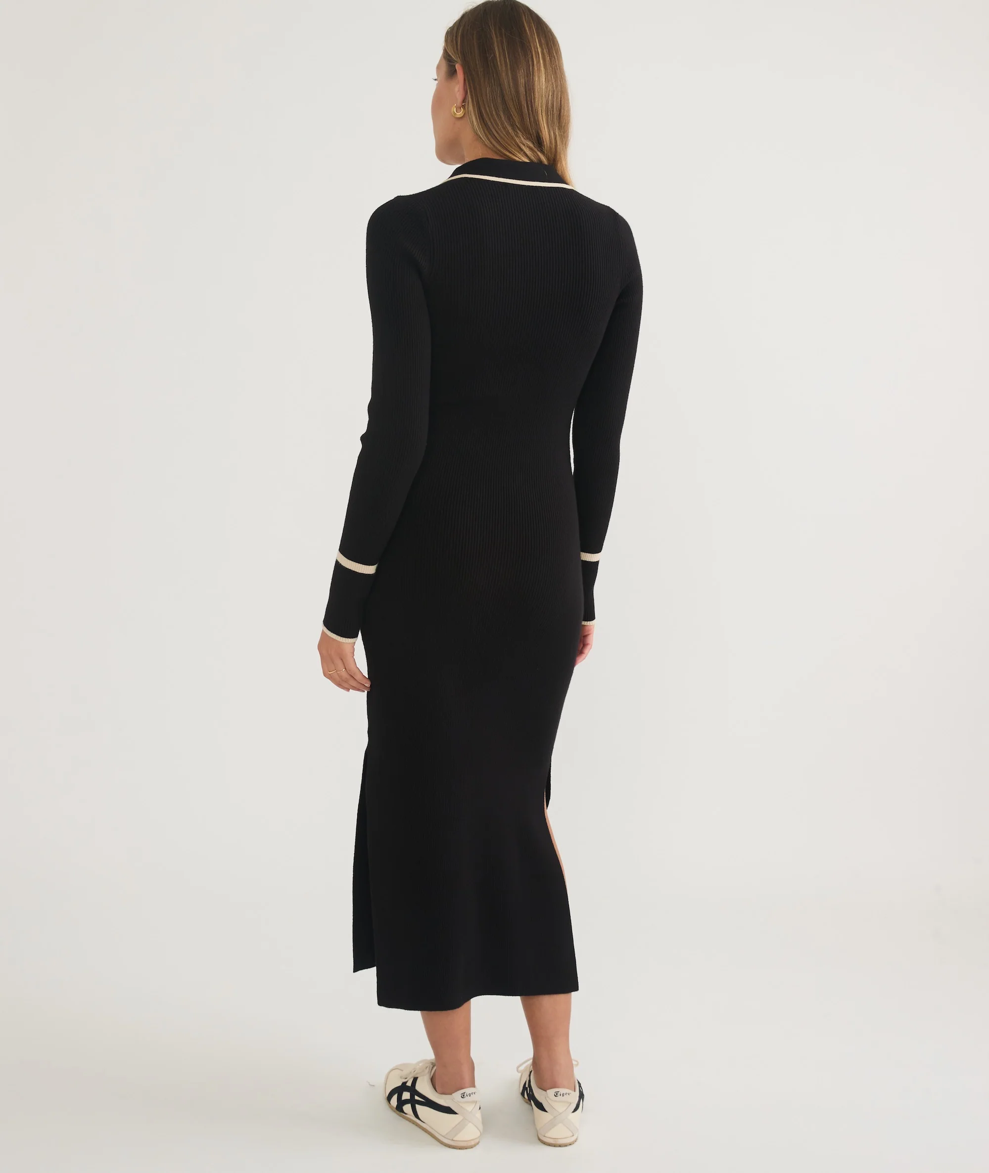 Polo Sweater Dress - Image 5
