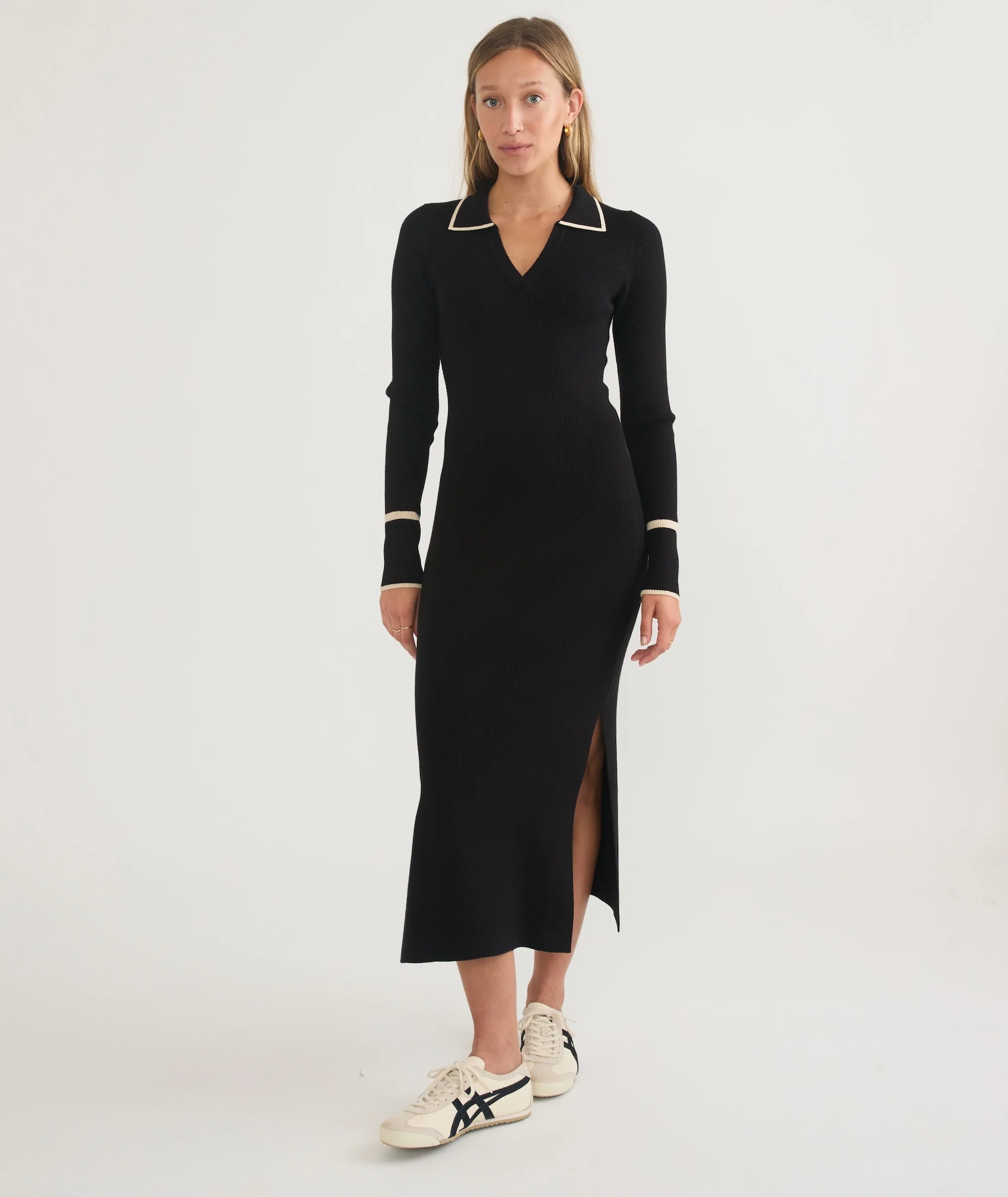 Polo Sweater Dress - Image 6