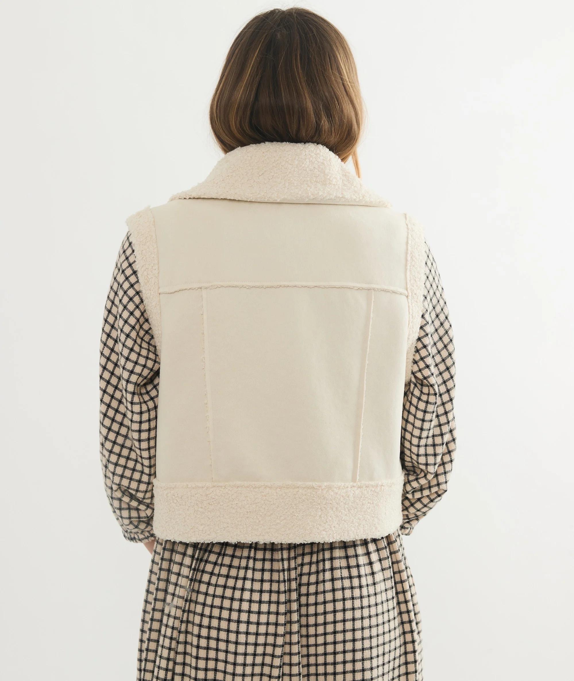 Quebec Sherpa Vest - Image 6