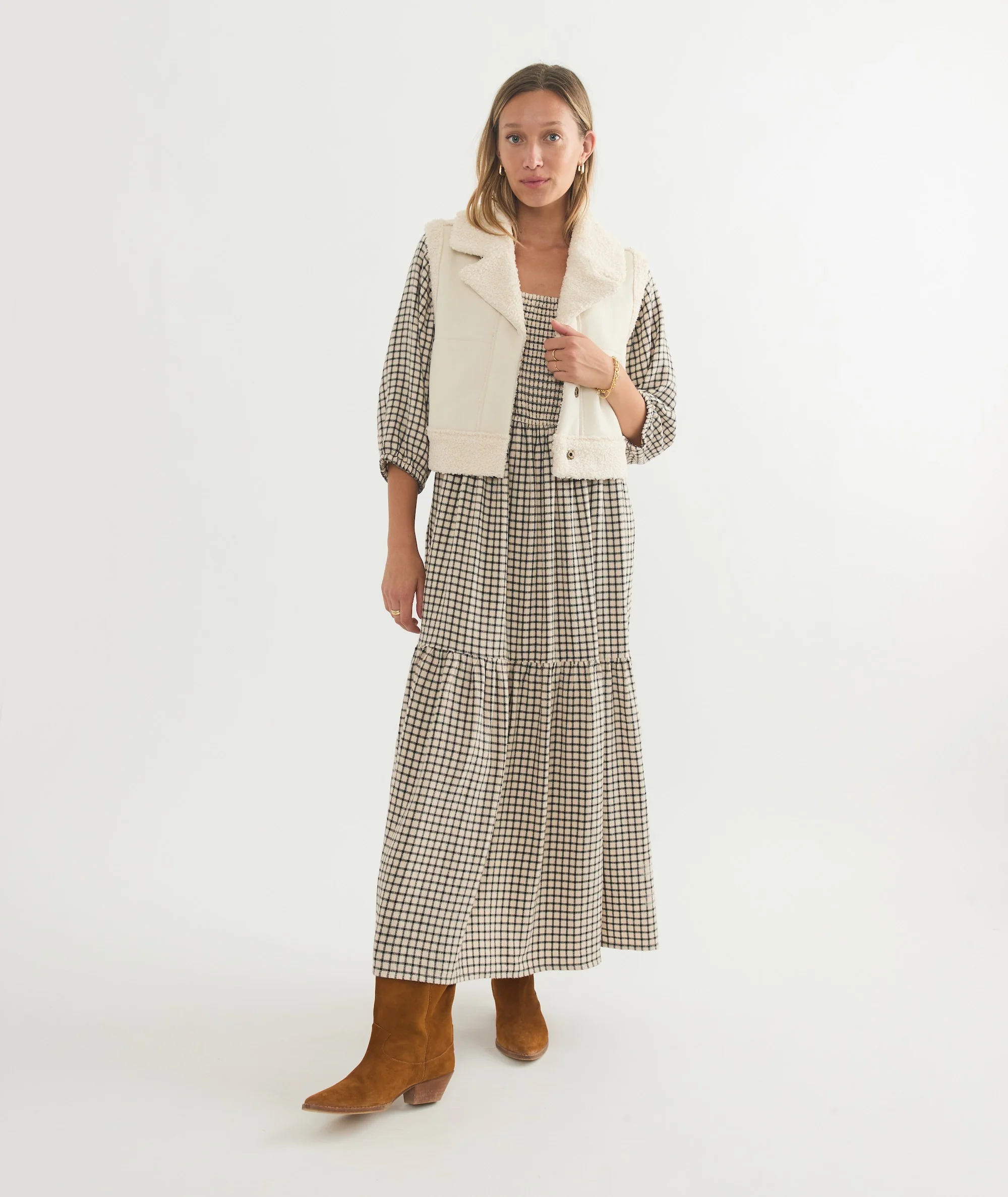 Quebec Sherpa Vest - Image 7