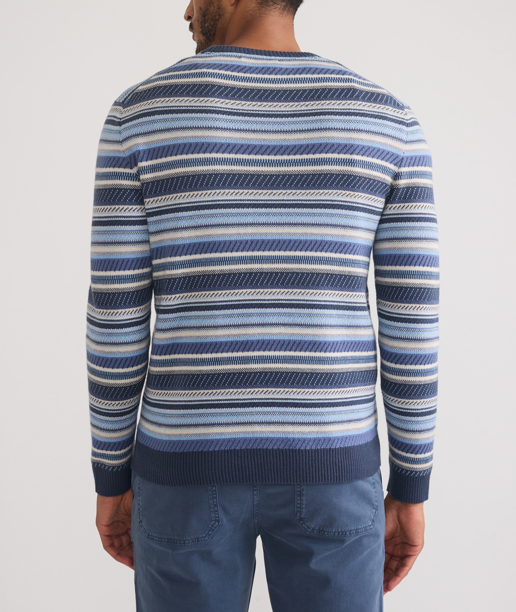 Reed Jacquard Sweater - Image 3