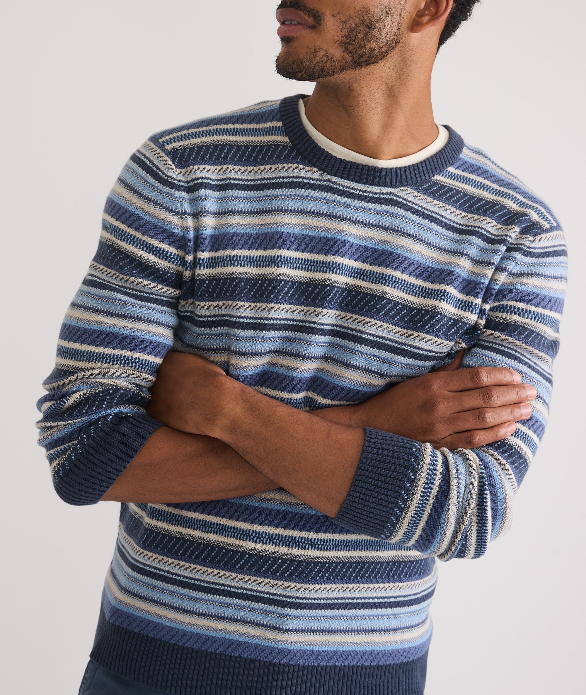 Reed Jacquard Sweater - Image 5