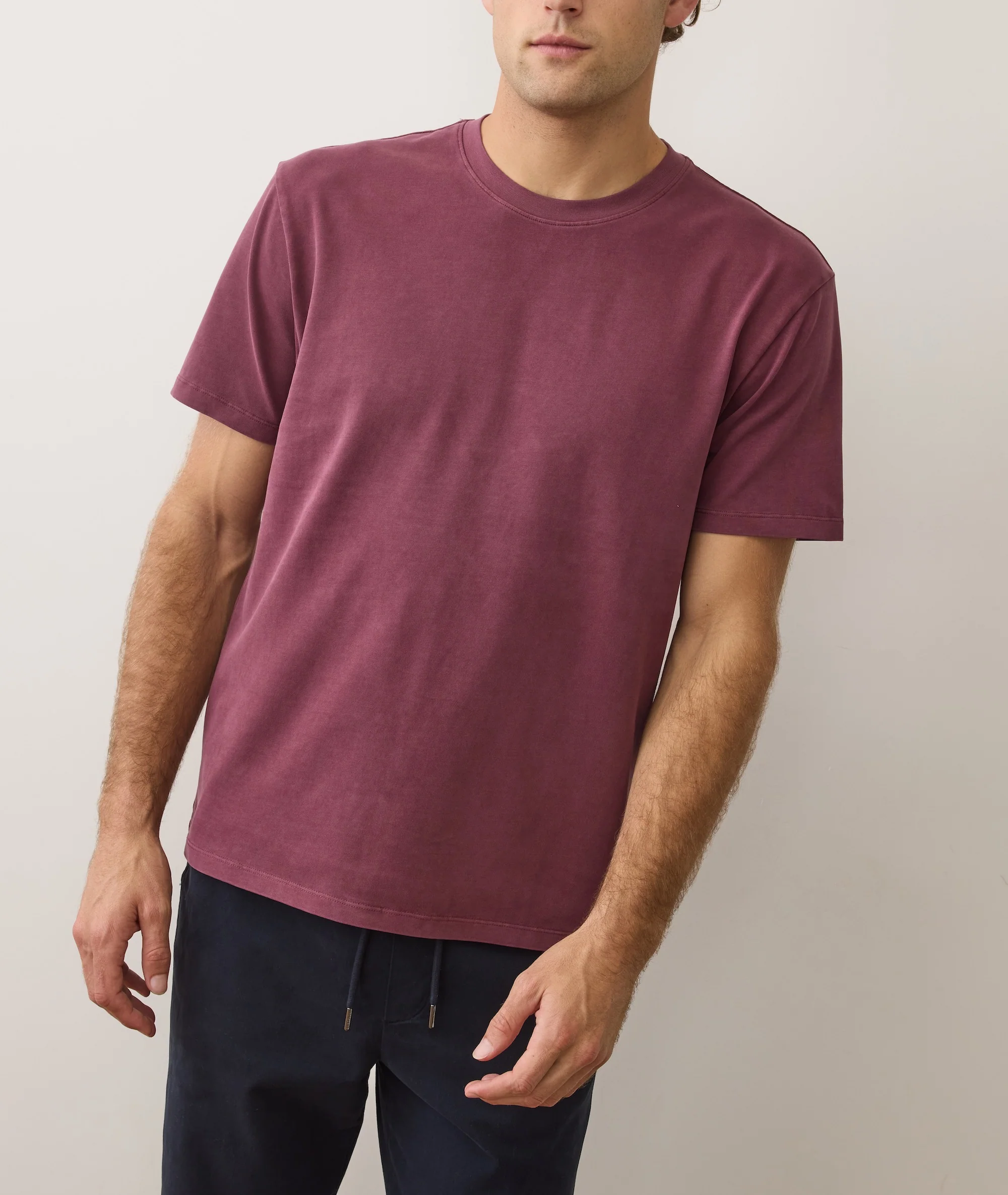 Luxe 250 Relaxed Tee - Image 2