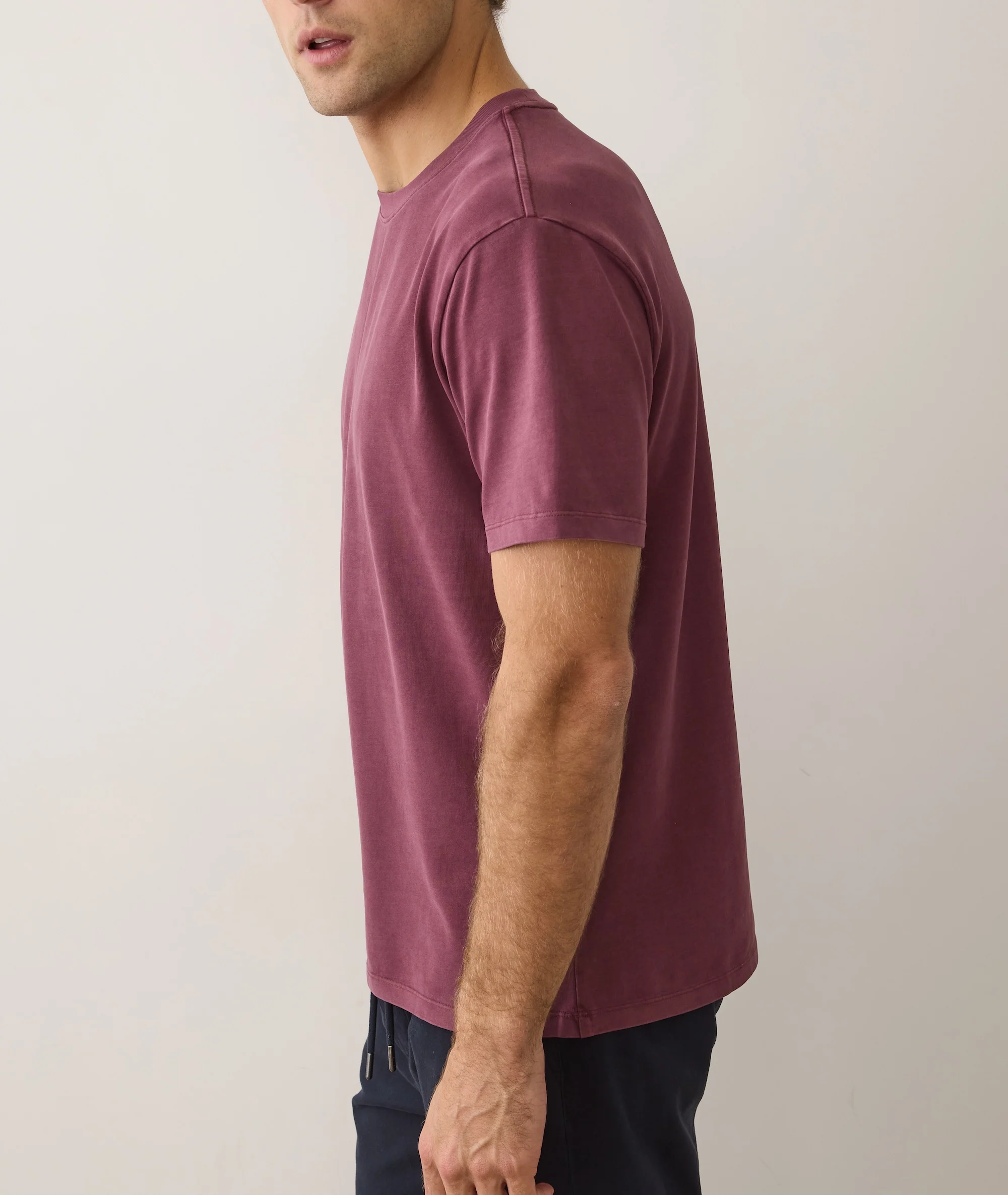 Luxe 250 Relaxed Tee - Image 3