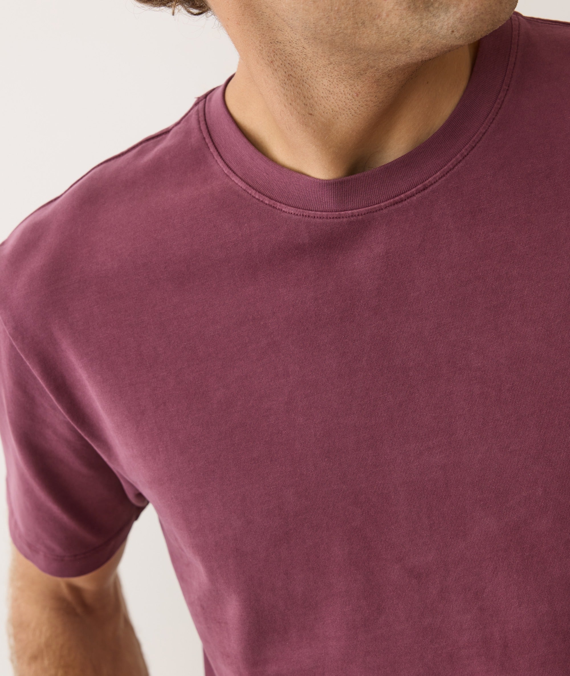 Luxe 250 Relaxed Tee - Image 4