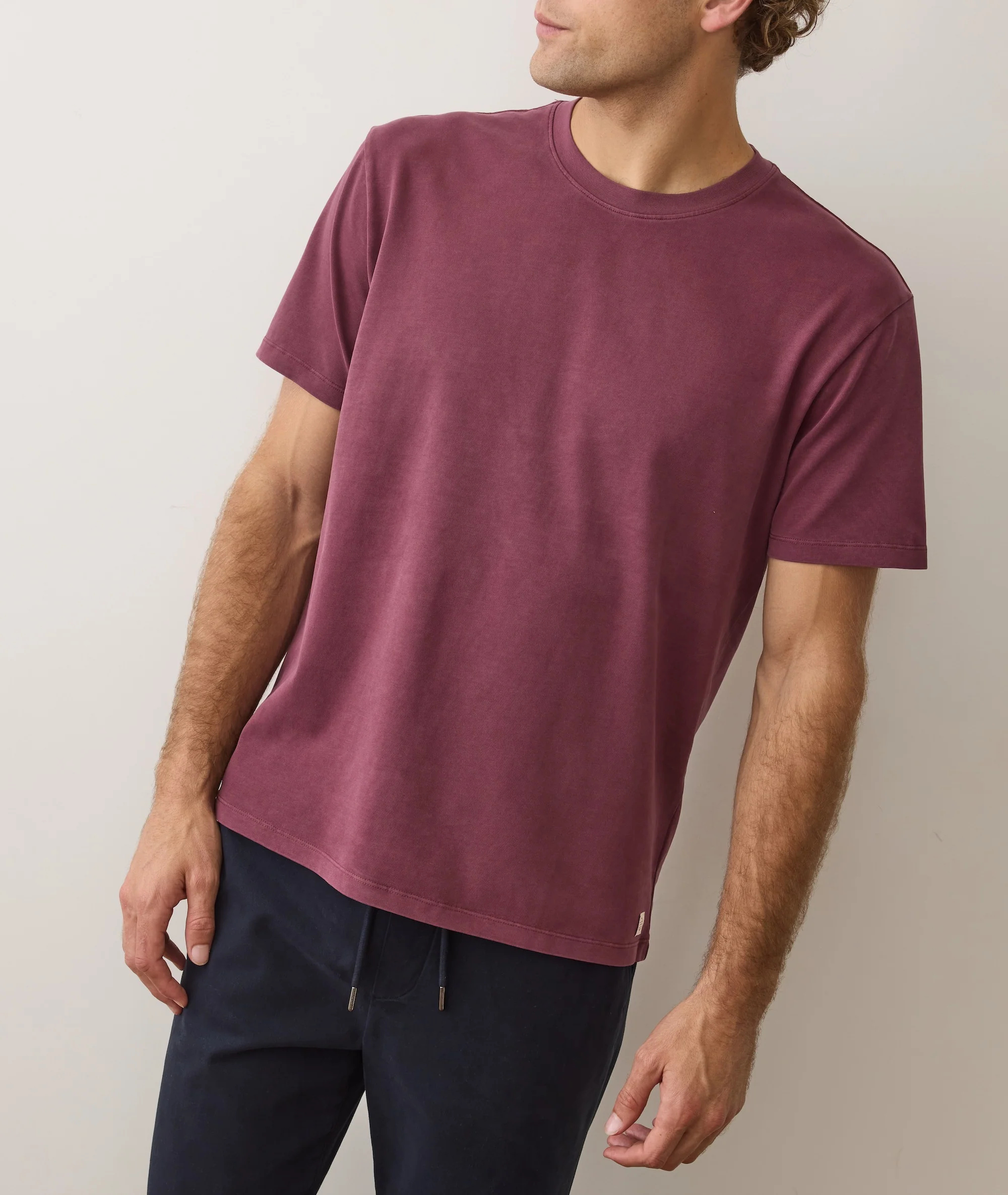 Luxe 250 Relaxed Tee - Image 5