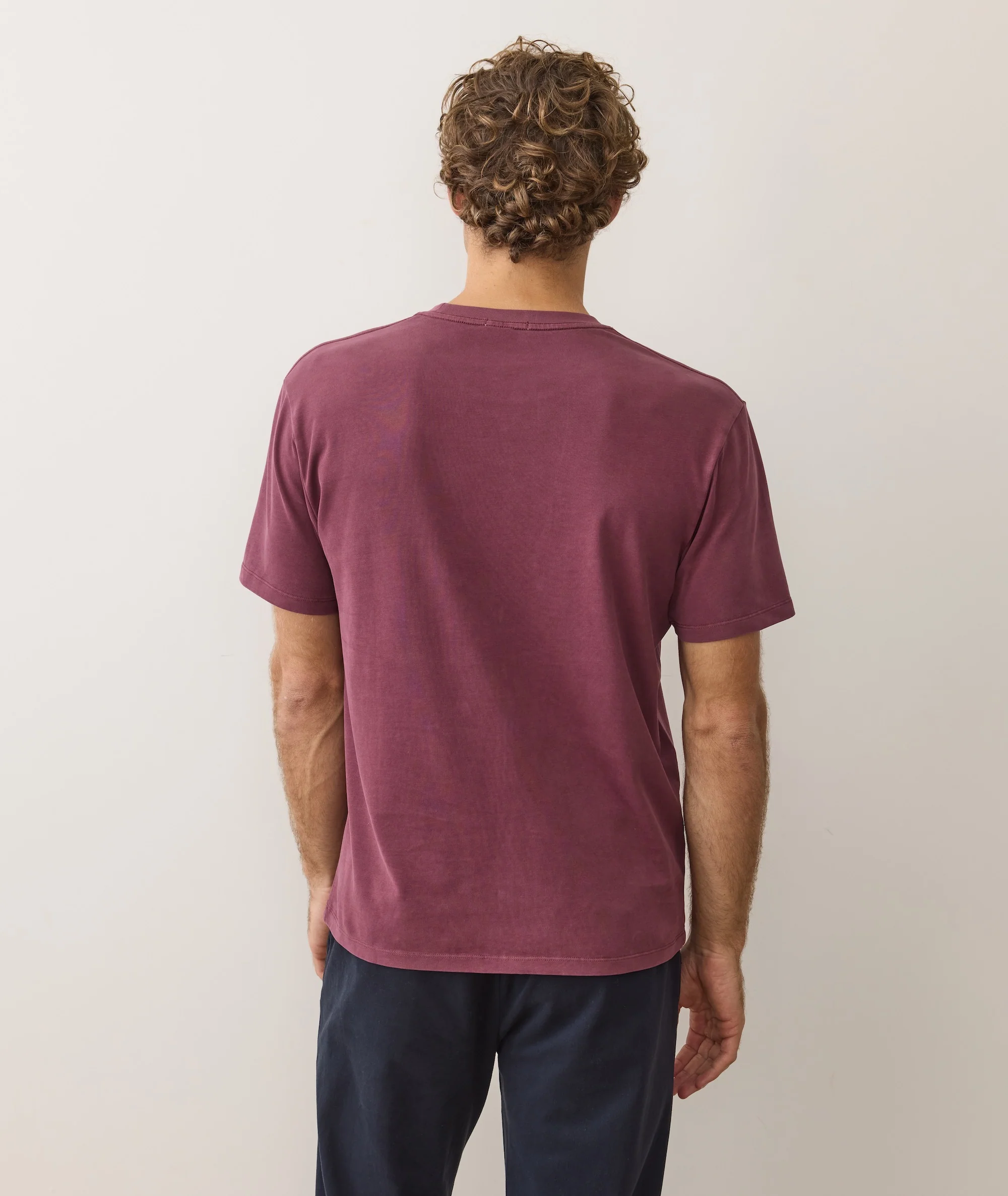 Luxe 250 Relaxed Tee - Image 6