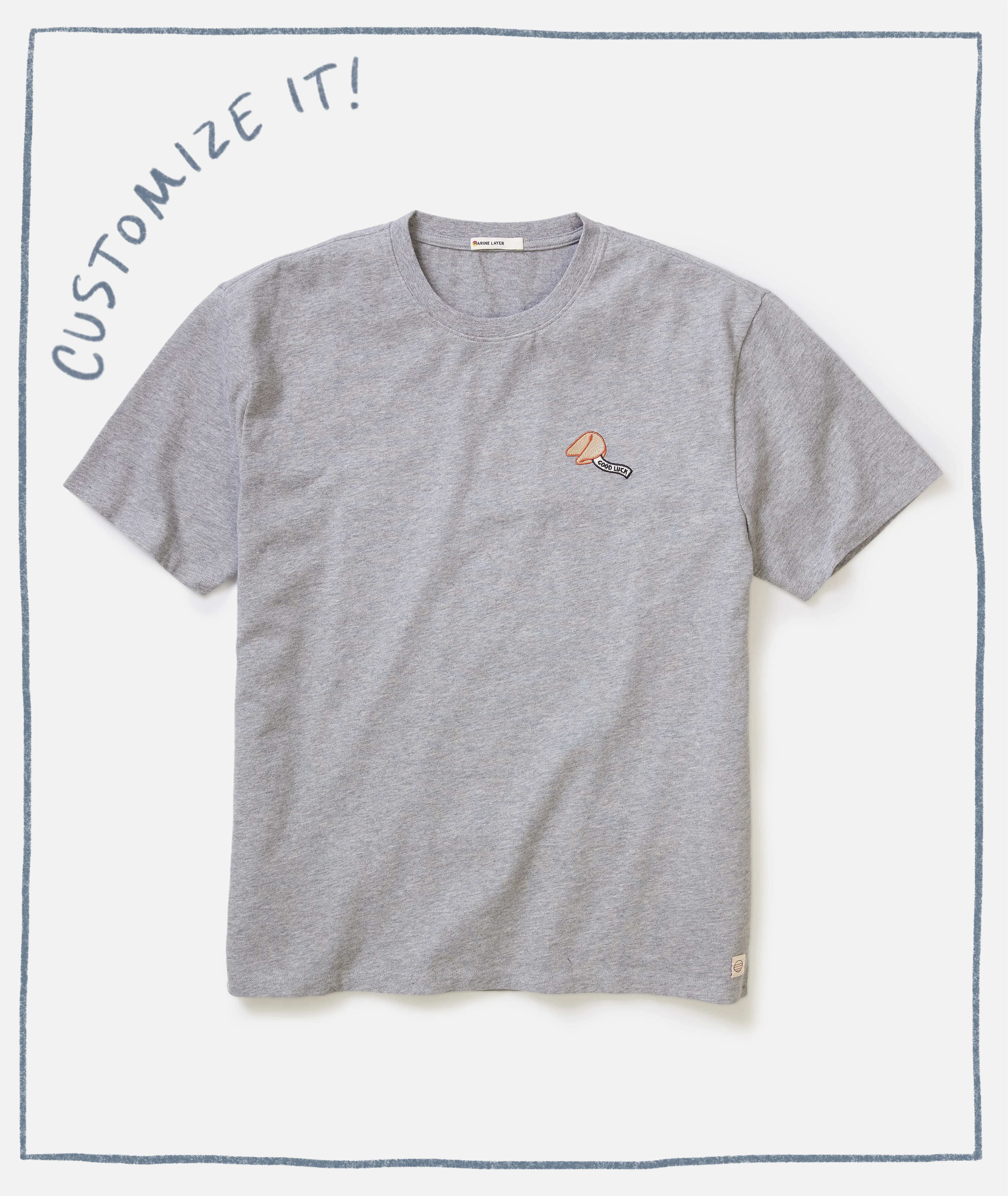 Luxe 250 Relaxed Tee - Image 7