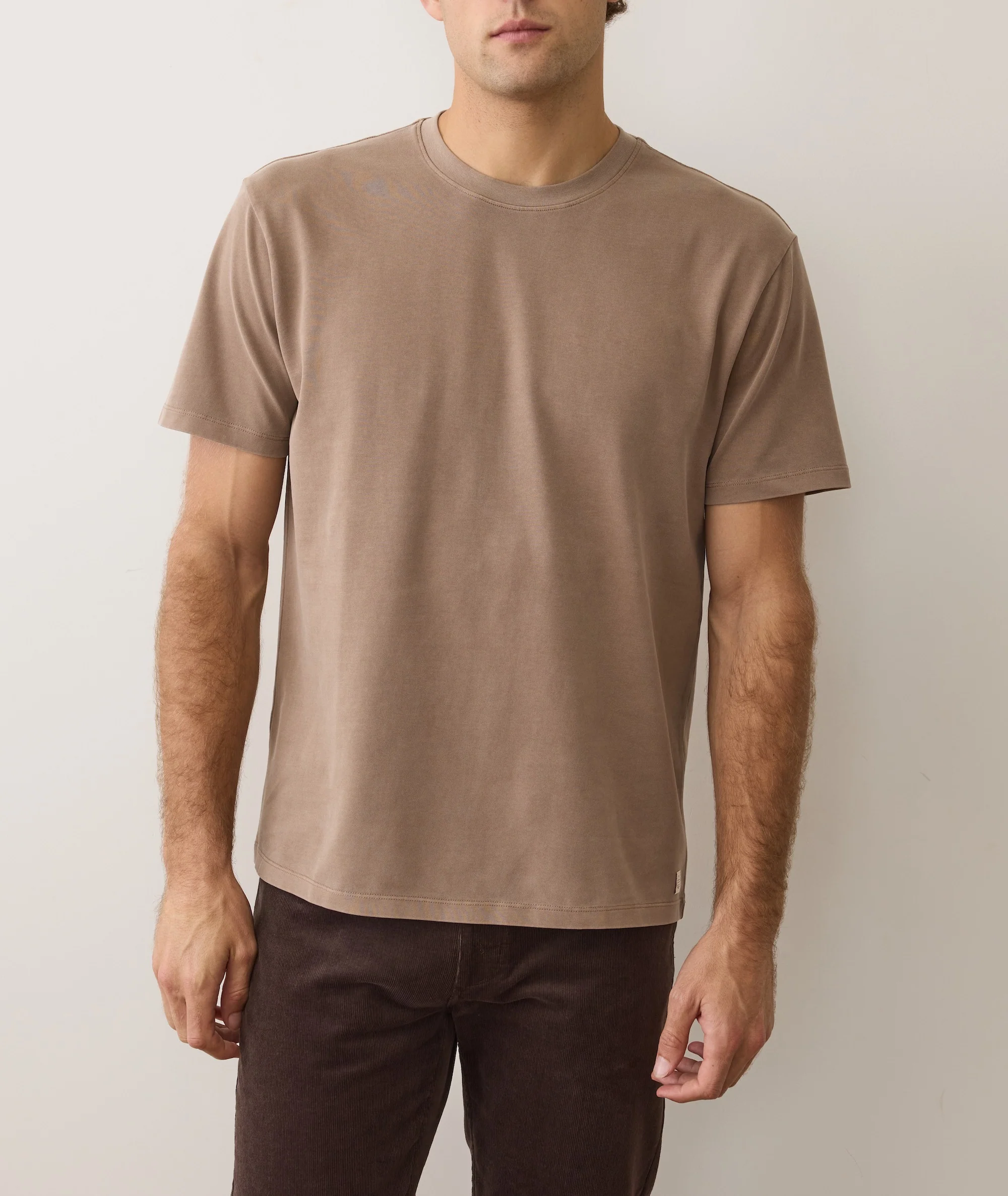 Luxe 250 Relaxed Tee - Image 2
