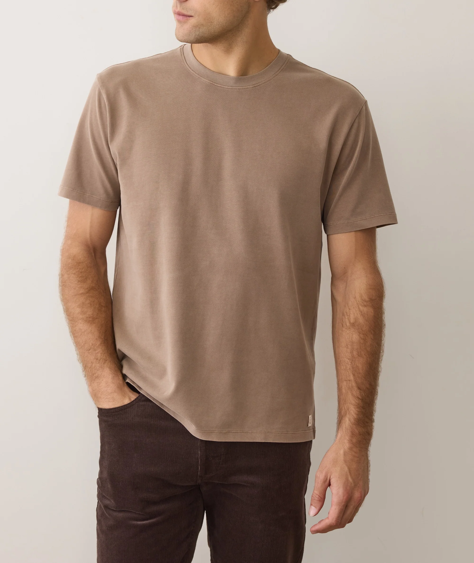 Luxe 250 Relaxed Tee - Image 3