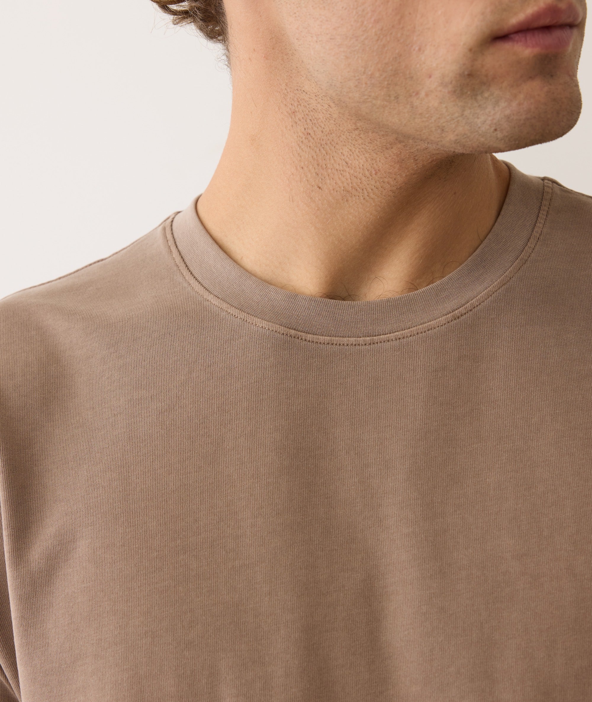 Luxe 250 Relaxed Tee - Image 4
