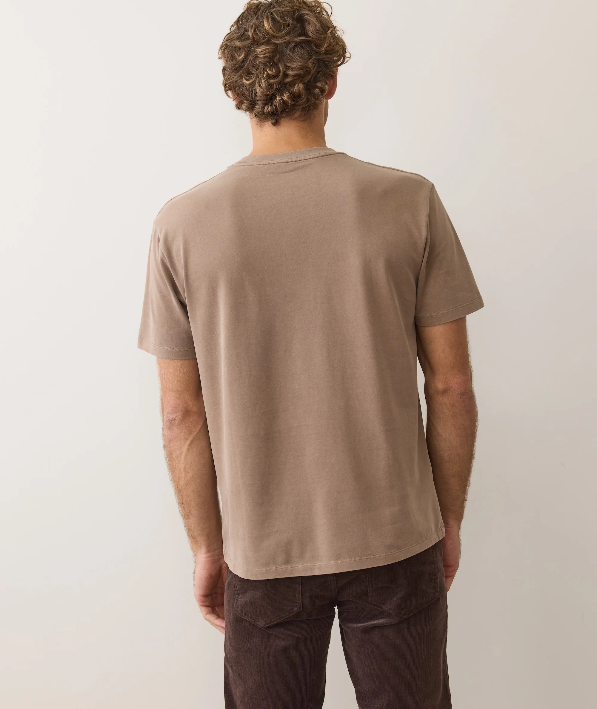 Luxe 250 Relaxed Tee - Image 6