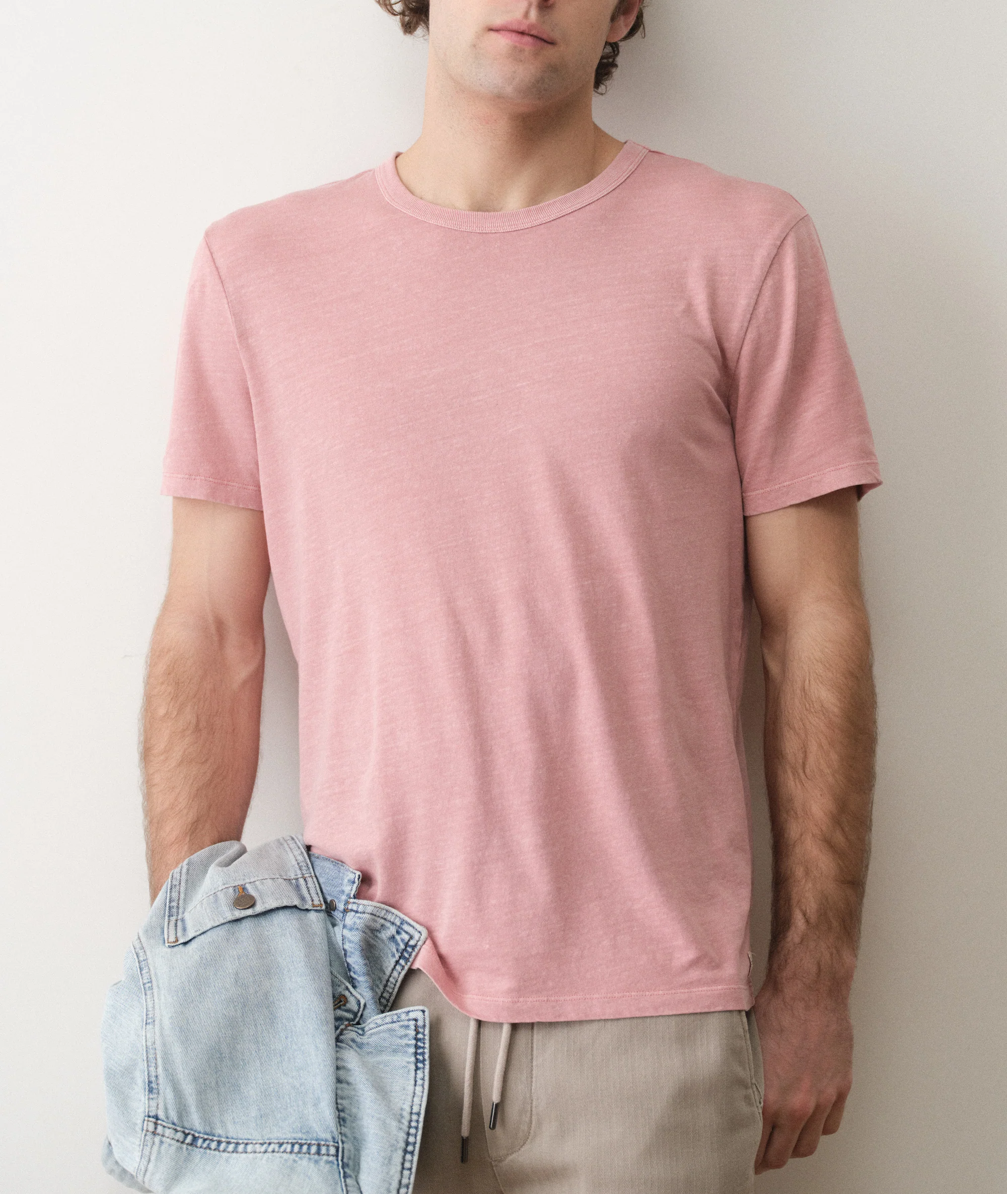 Hemp Cotton Relaxed Tee - Image 2