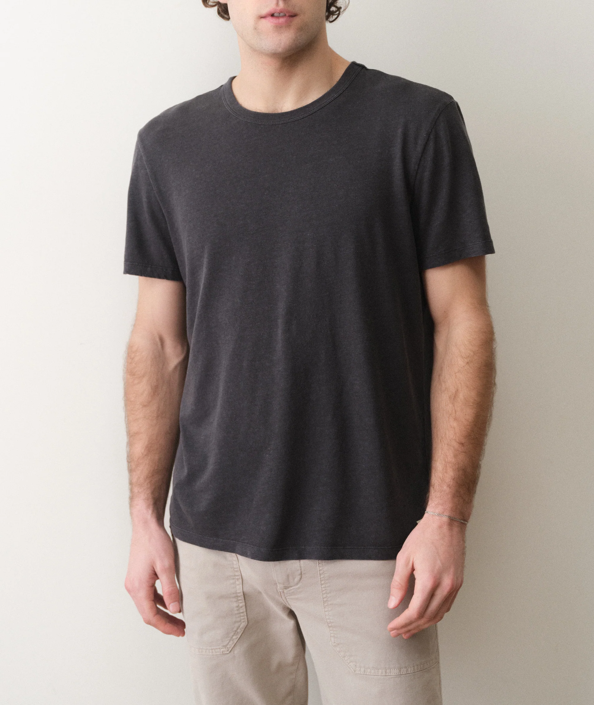 Hemp Cotton Relaxed Tee - Image 2