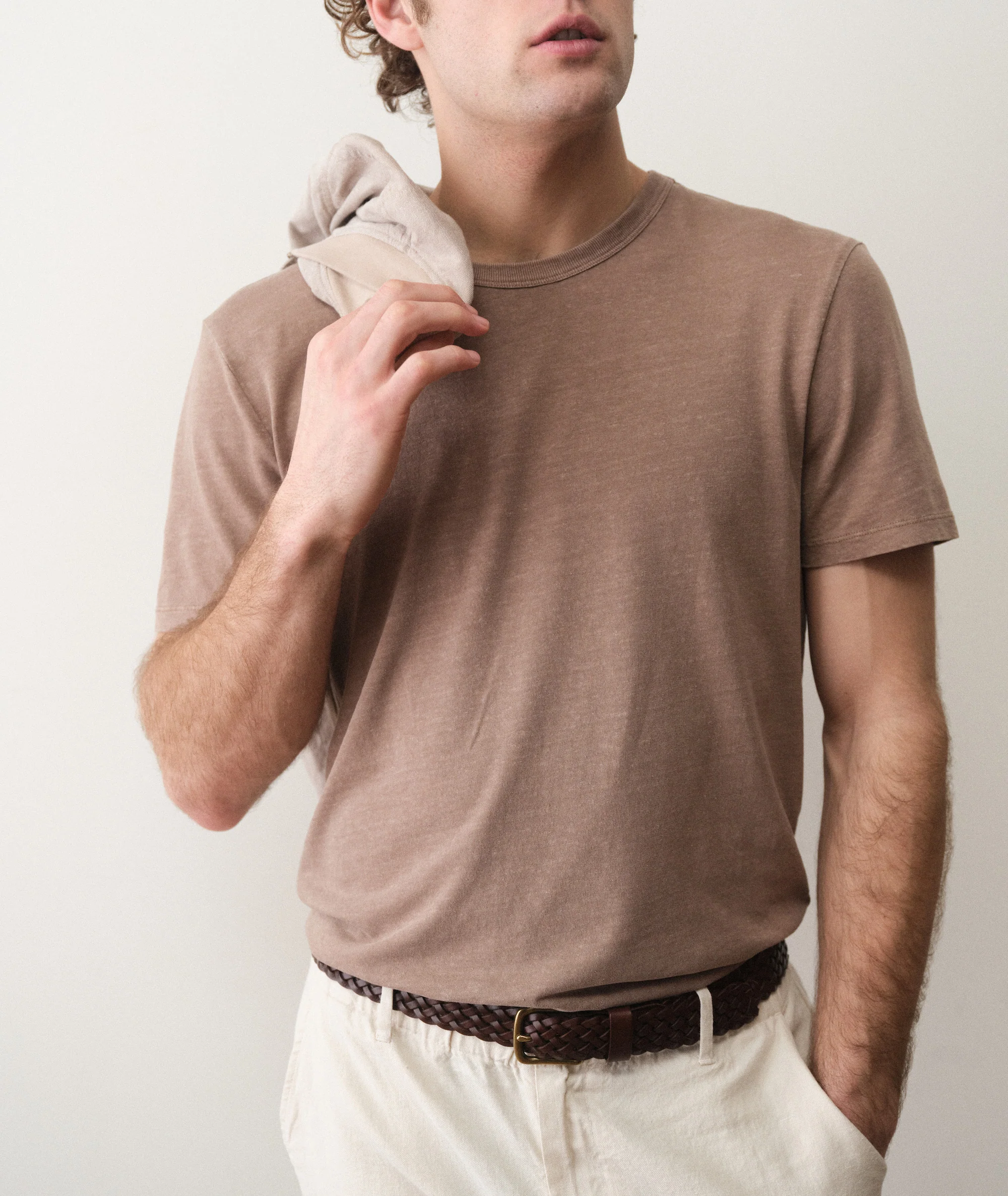 Hemp Cotton Relaxed Tee - Image 2