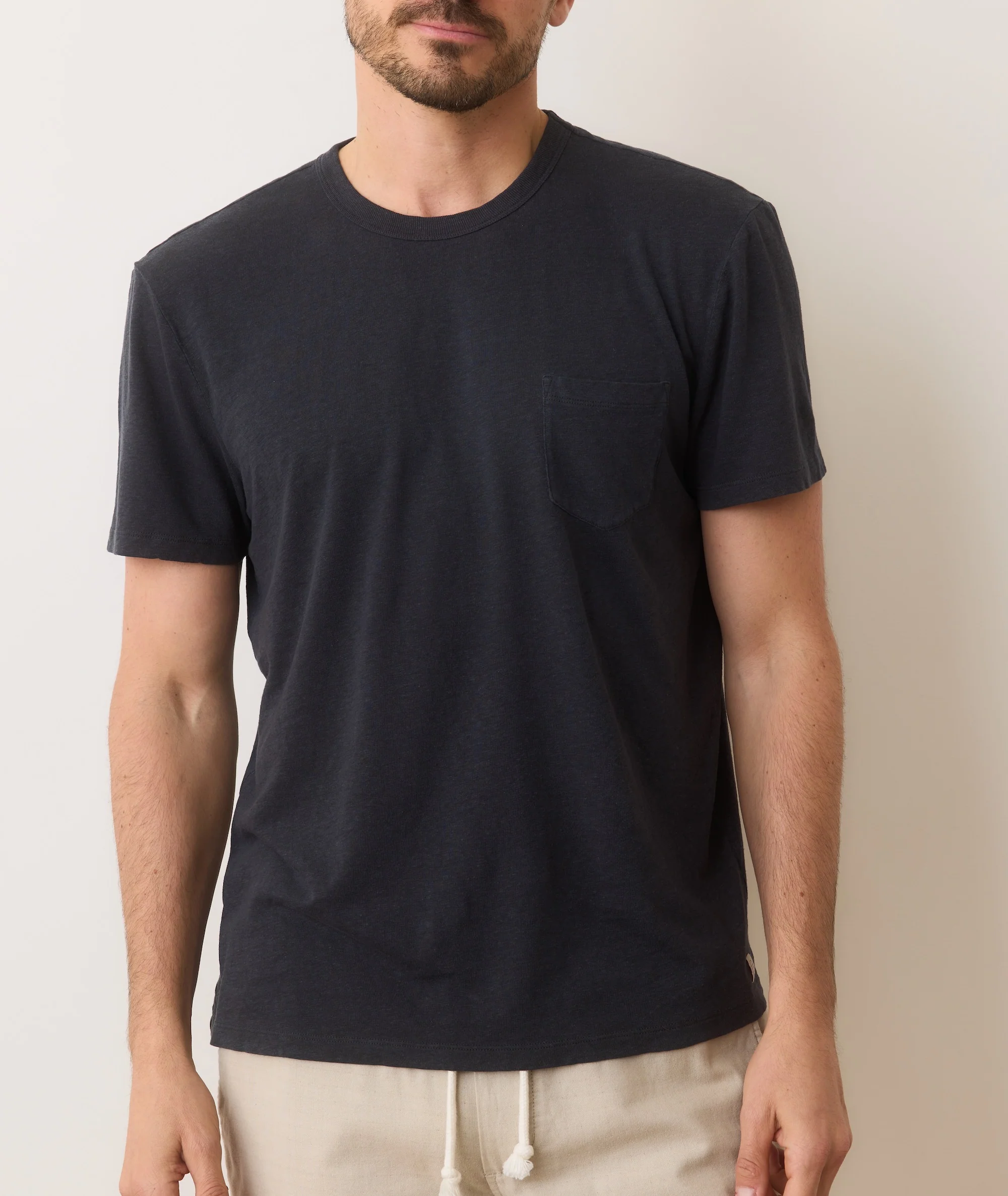 Relaxed Hemp Cotton Tee - Image 2