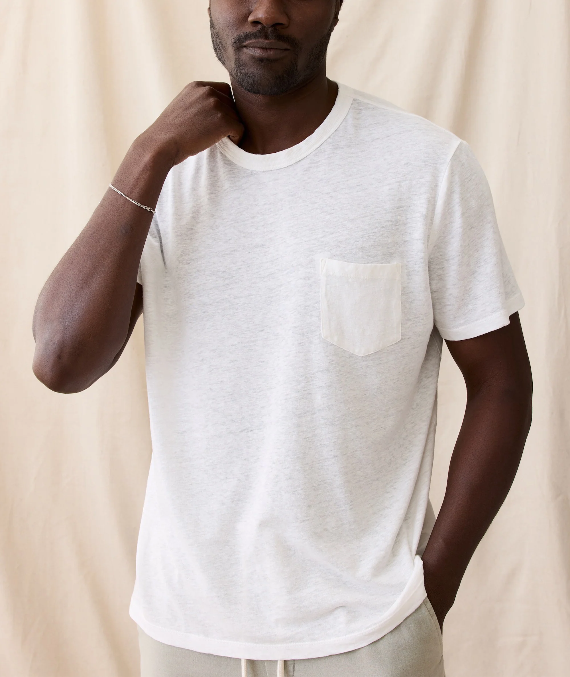 Relaxed Hemp Cotton Tee - Image 2