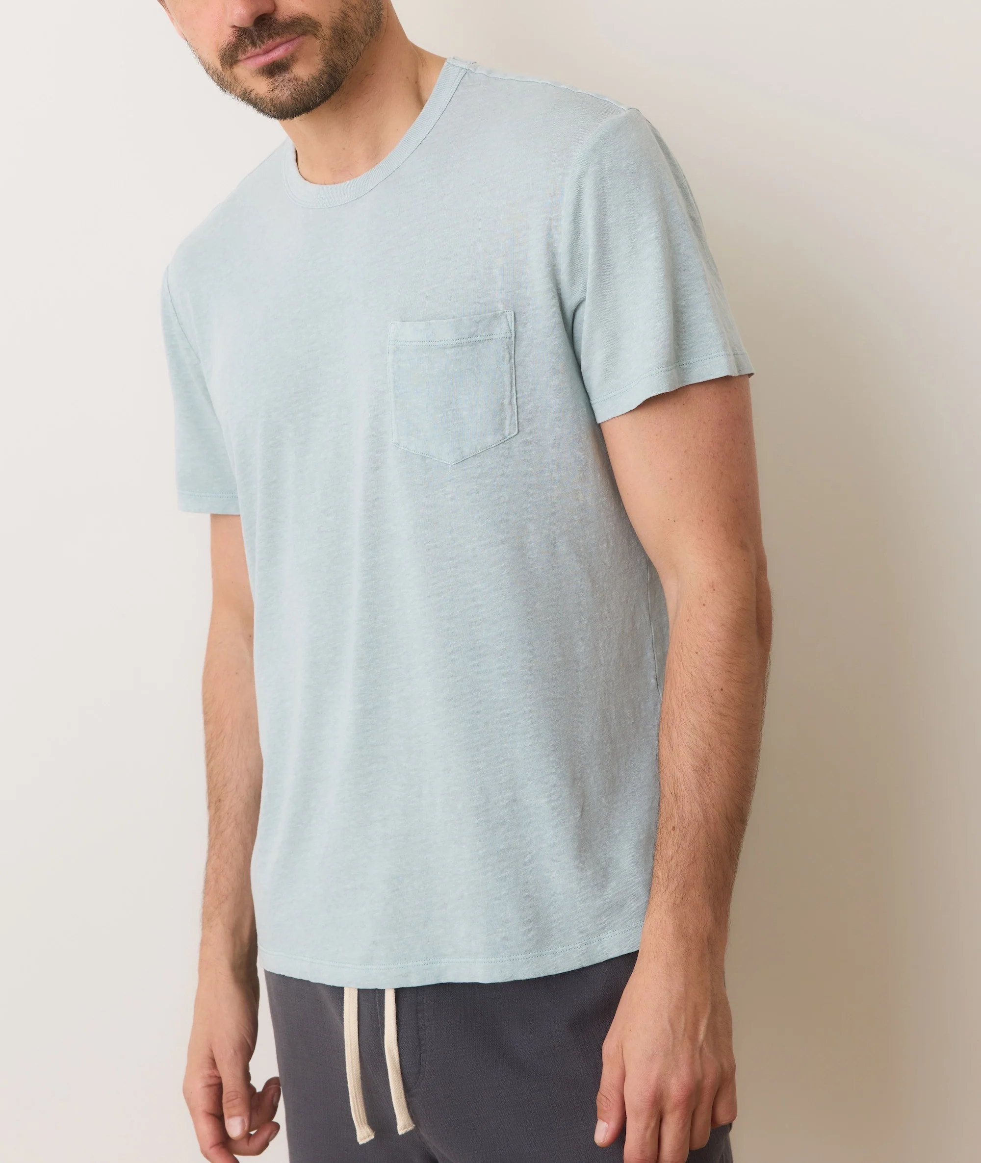 Relaxed Hemp Cotton Tee - Image 2