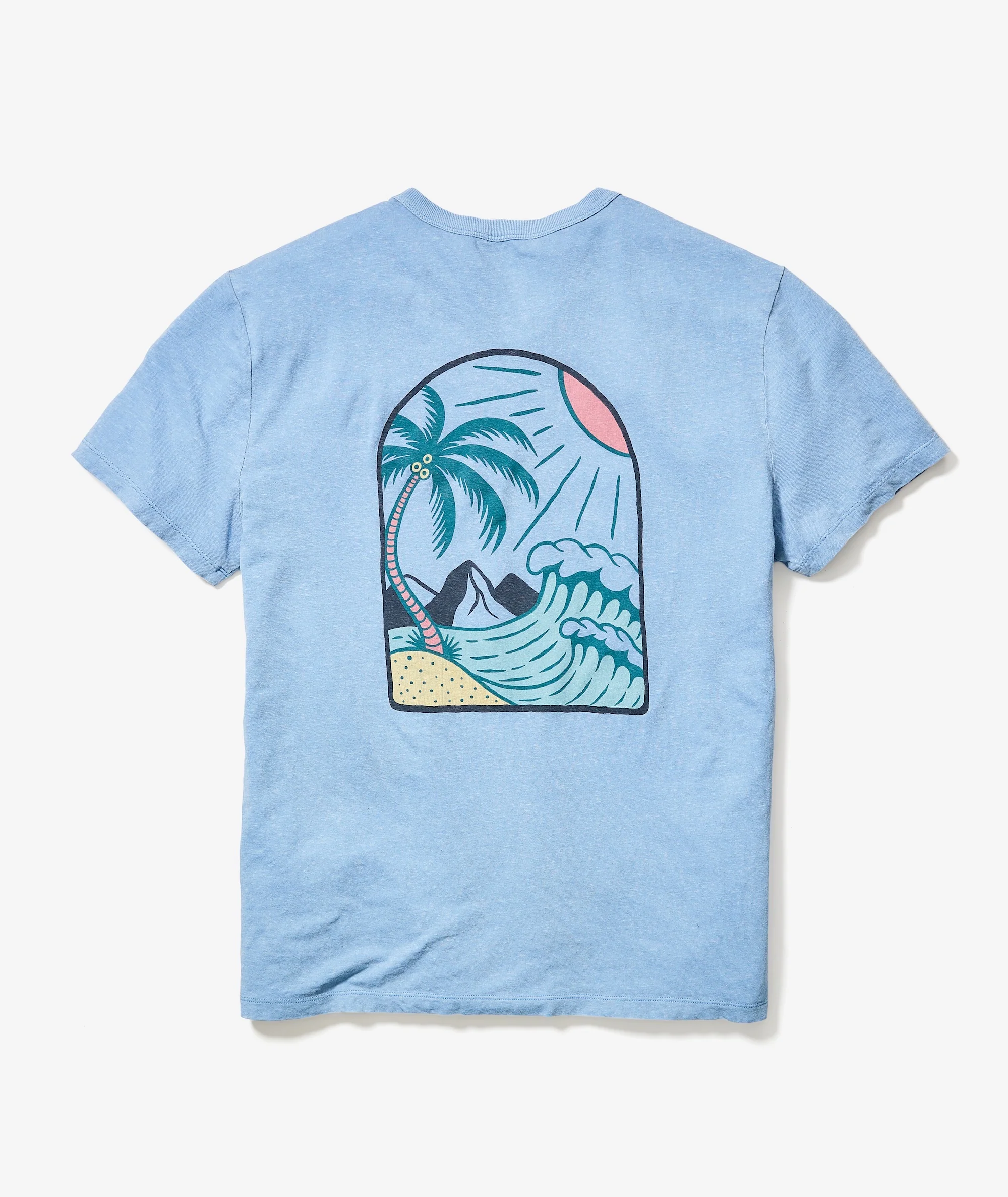 Relaxed Hemp Graphic Tee - Image 2