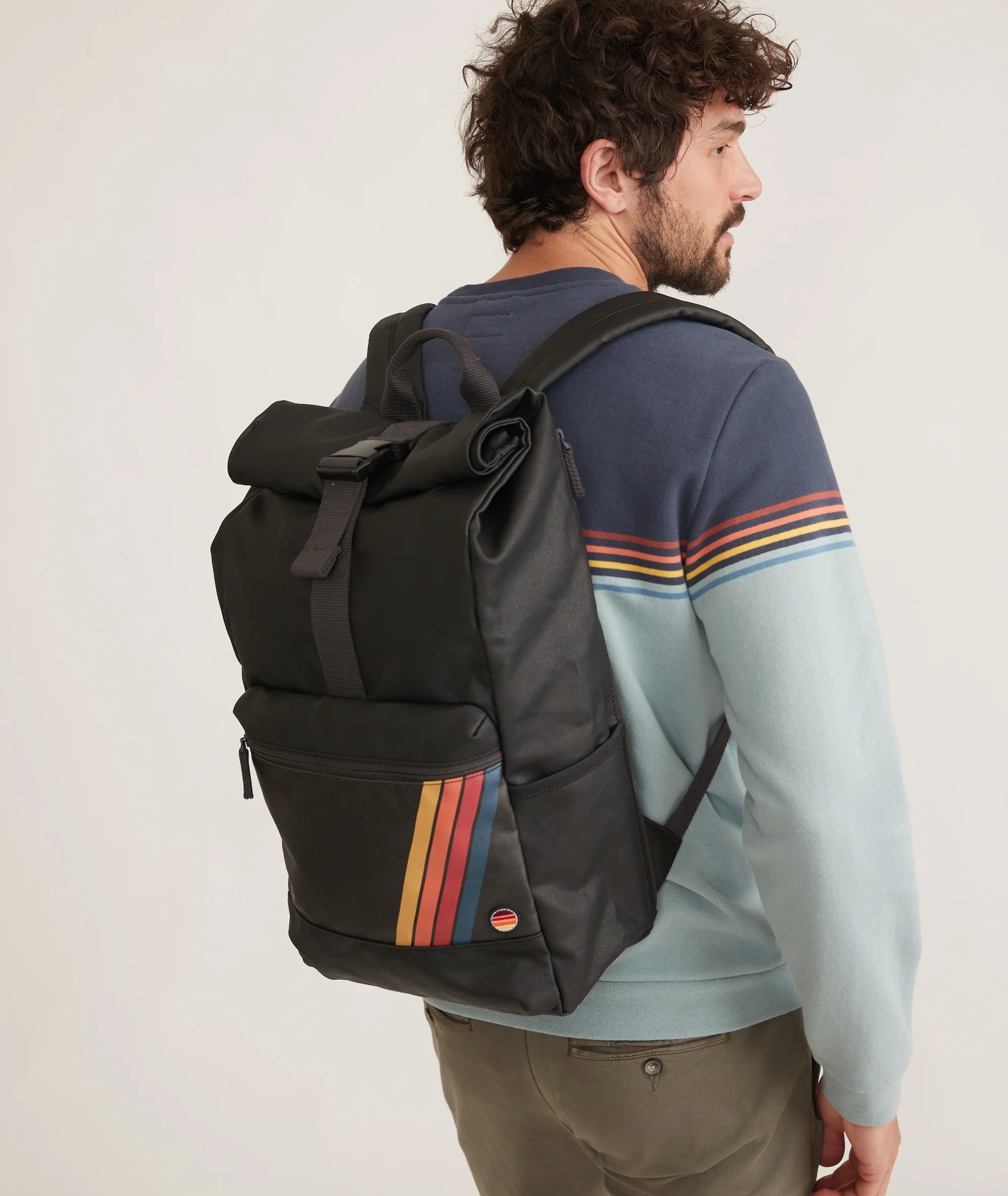 Phantom Roll Top Backpack - Image 3