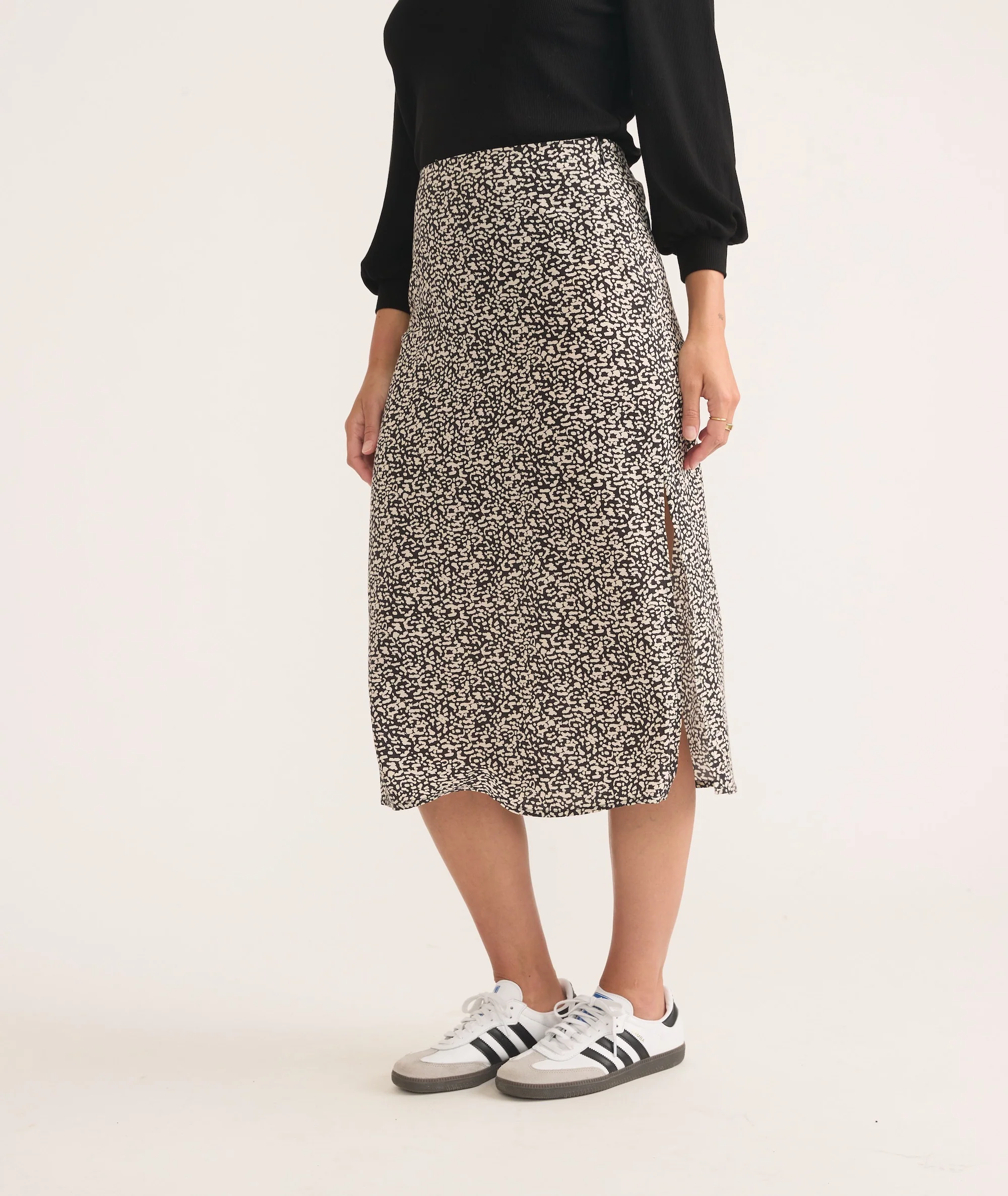 Ryan Slip Midi Skirt - Image 3