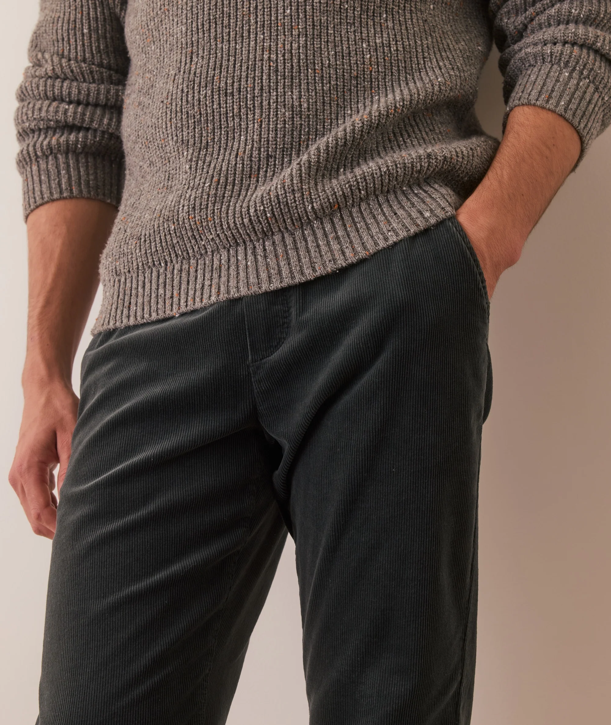 Saturday Slim Straight Corduroy Pant - Image 4