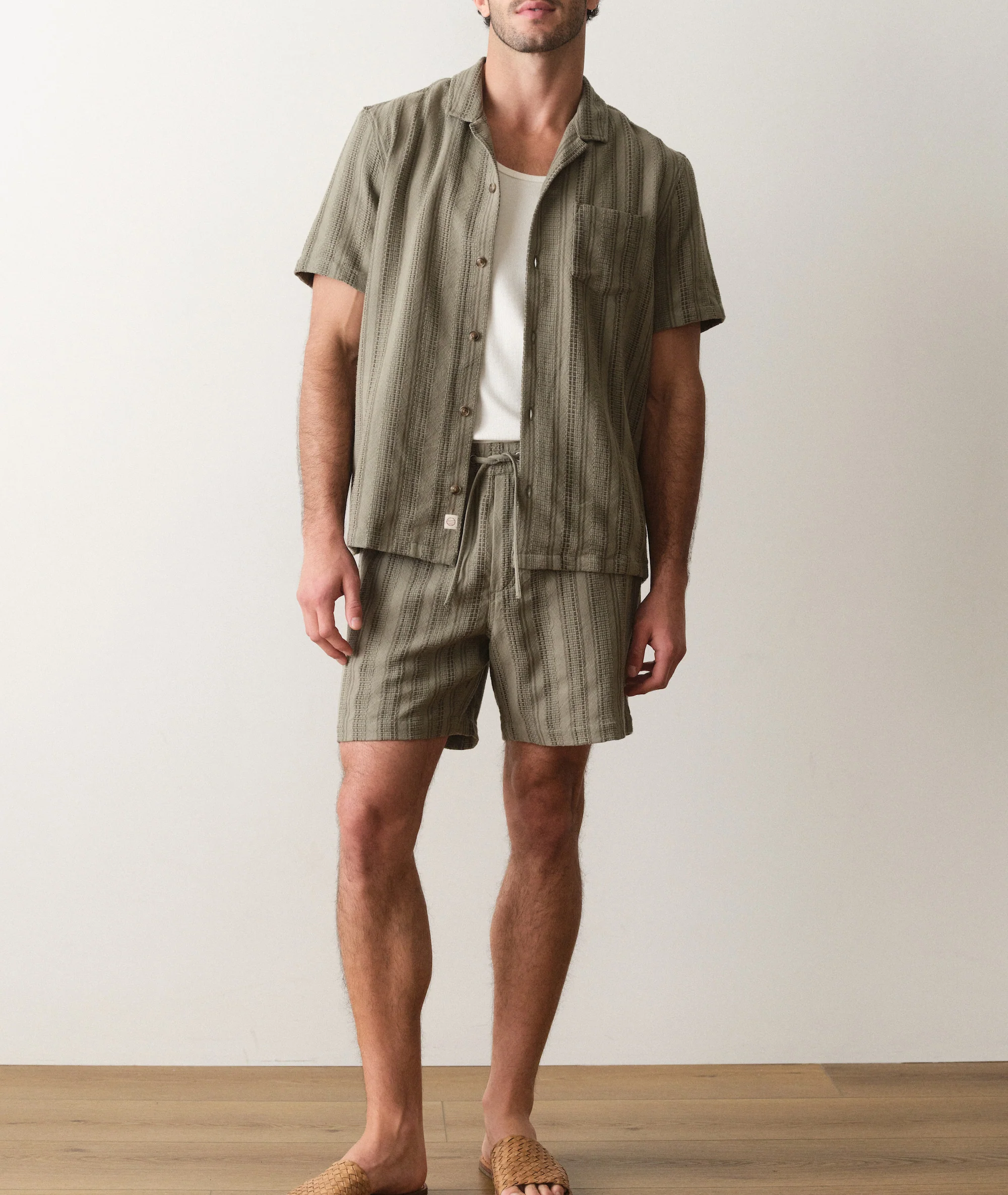 6" Saturday Dobby Short - Image 7