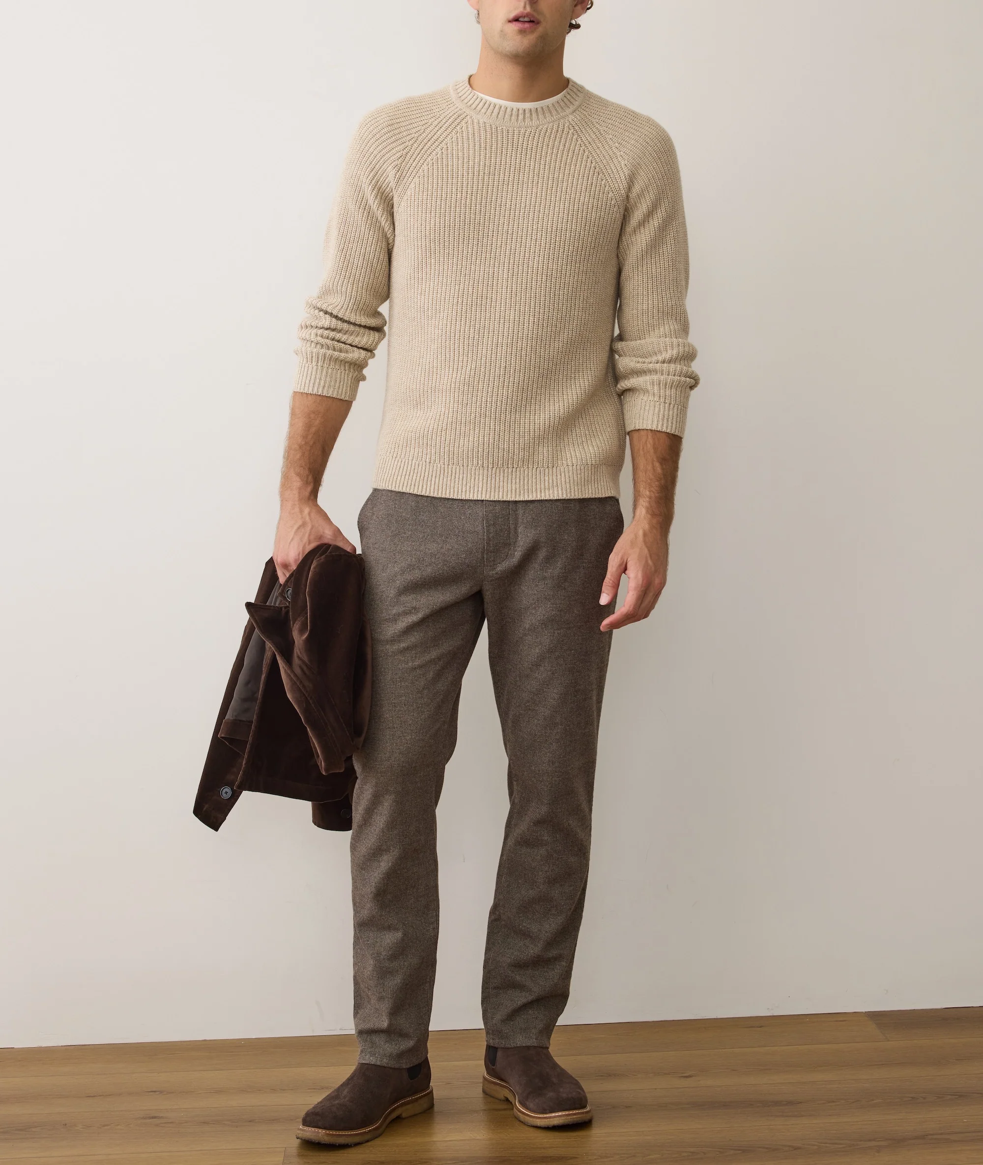 Saturday Houndstooth Slim Straight Chino - Image 5