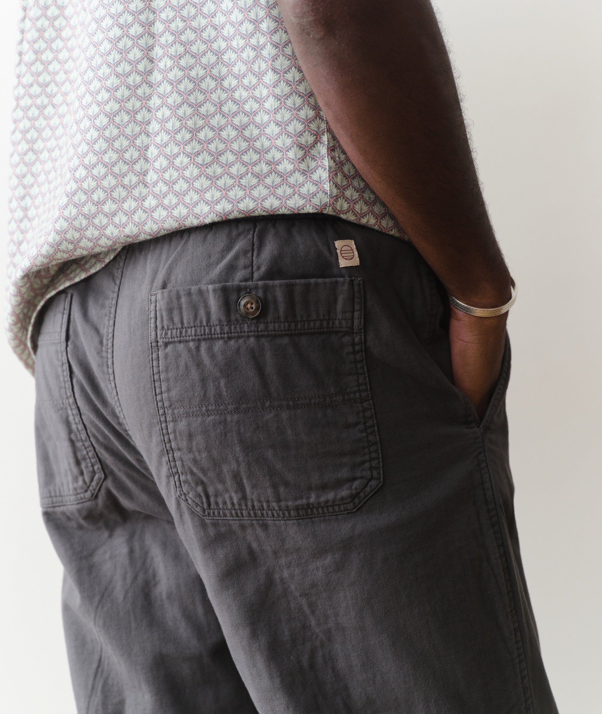 Saturday Slim Straight Stretch Beach Pant - Image 5