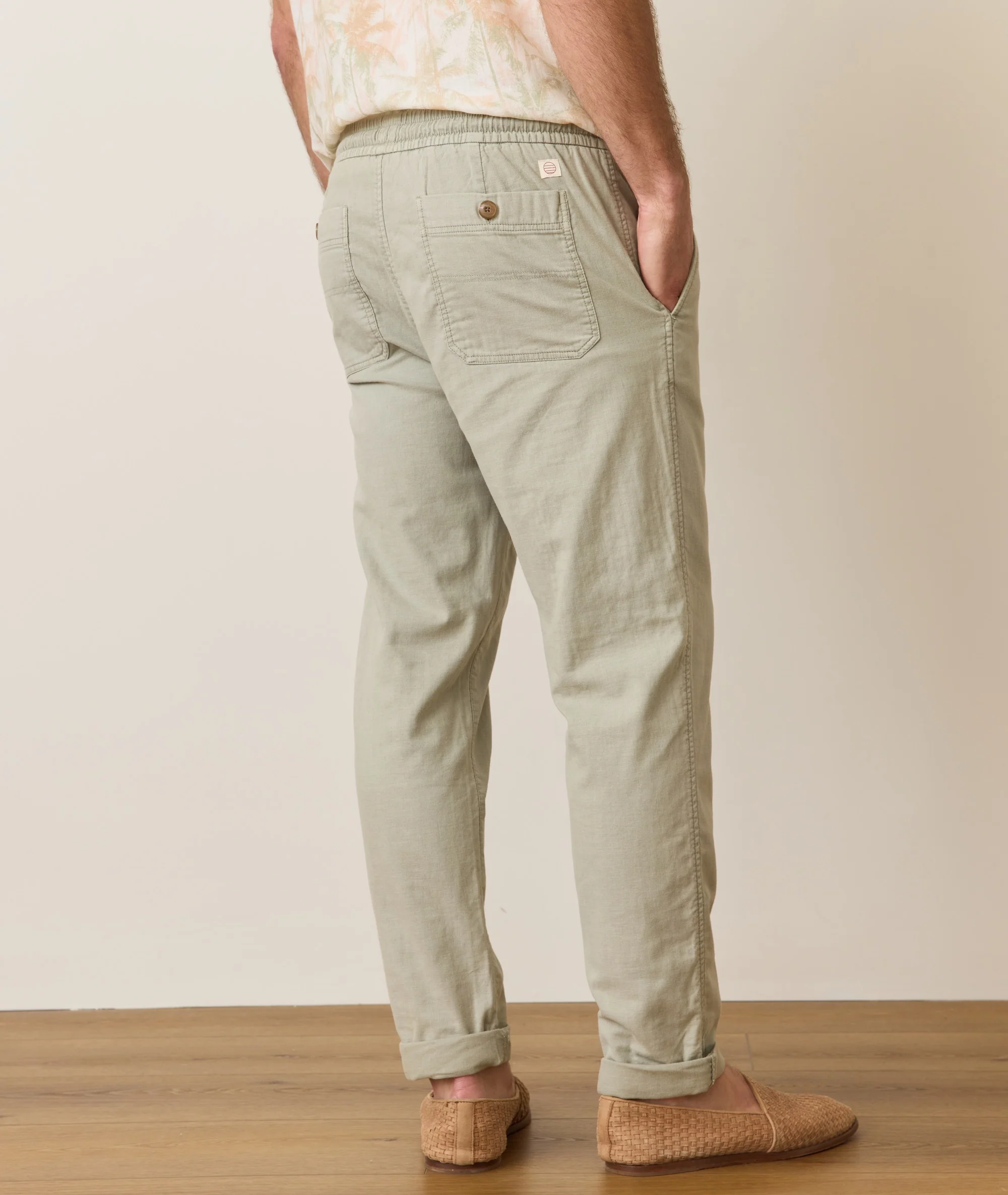Saturday Slim Straight Stretch Beach Pant - Image 3