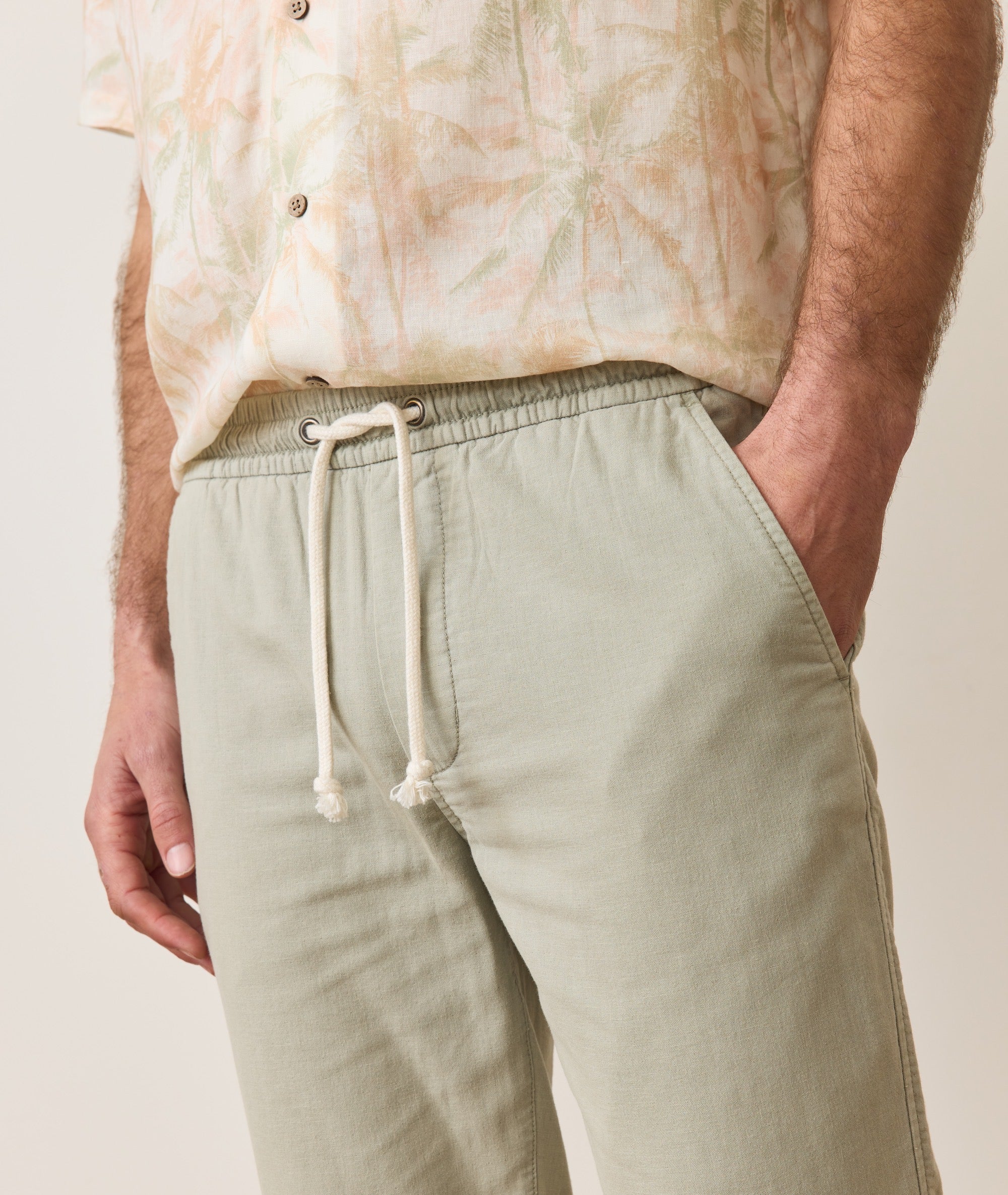 Saturday Slim Straight Stretch Beach Pant - Image 5