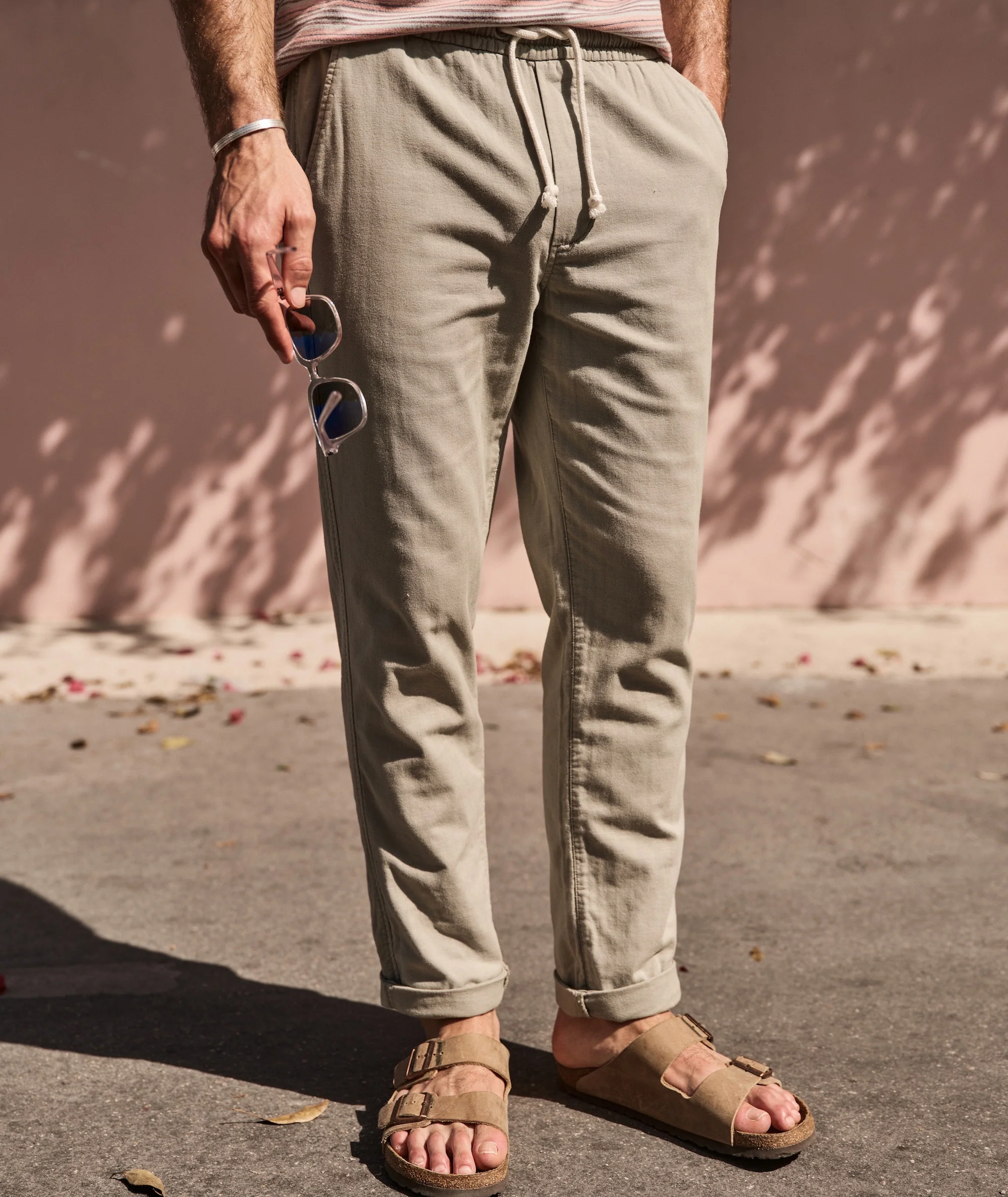 Saturday Slim Straight Stretch Beach Pant - Image 7