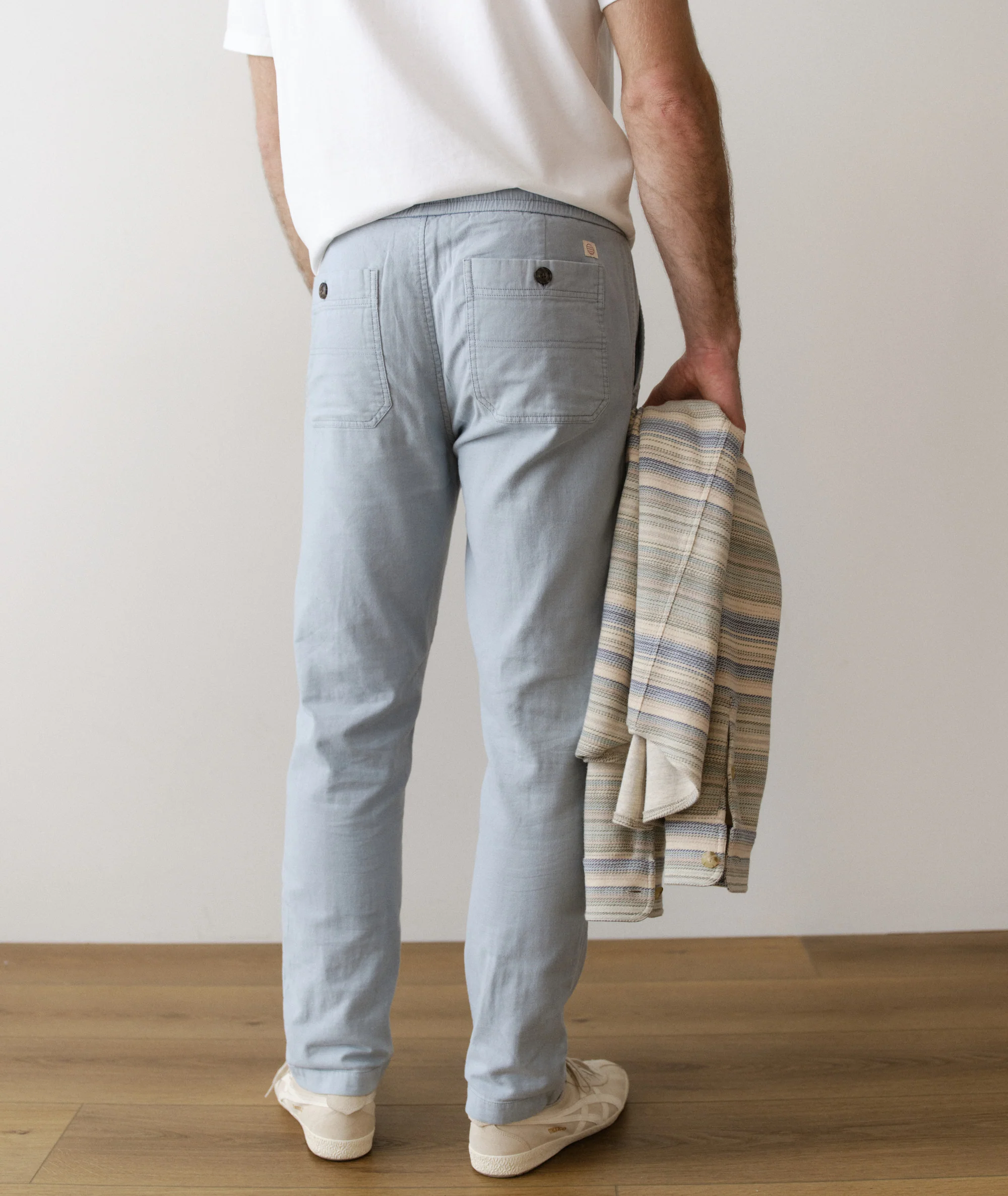 Saturday Slim Straight Stretch Beach Pant - Image 3
