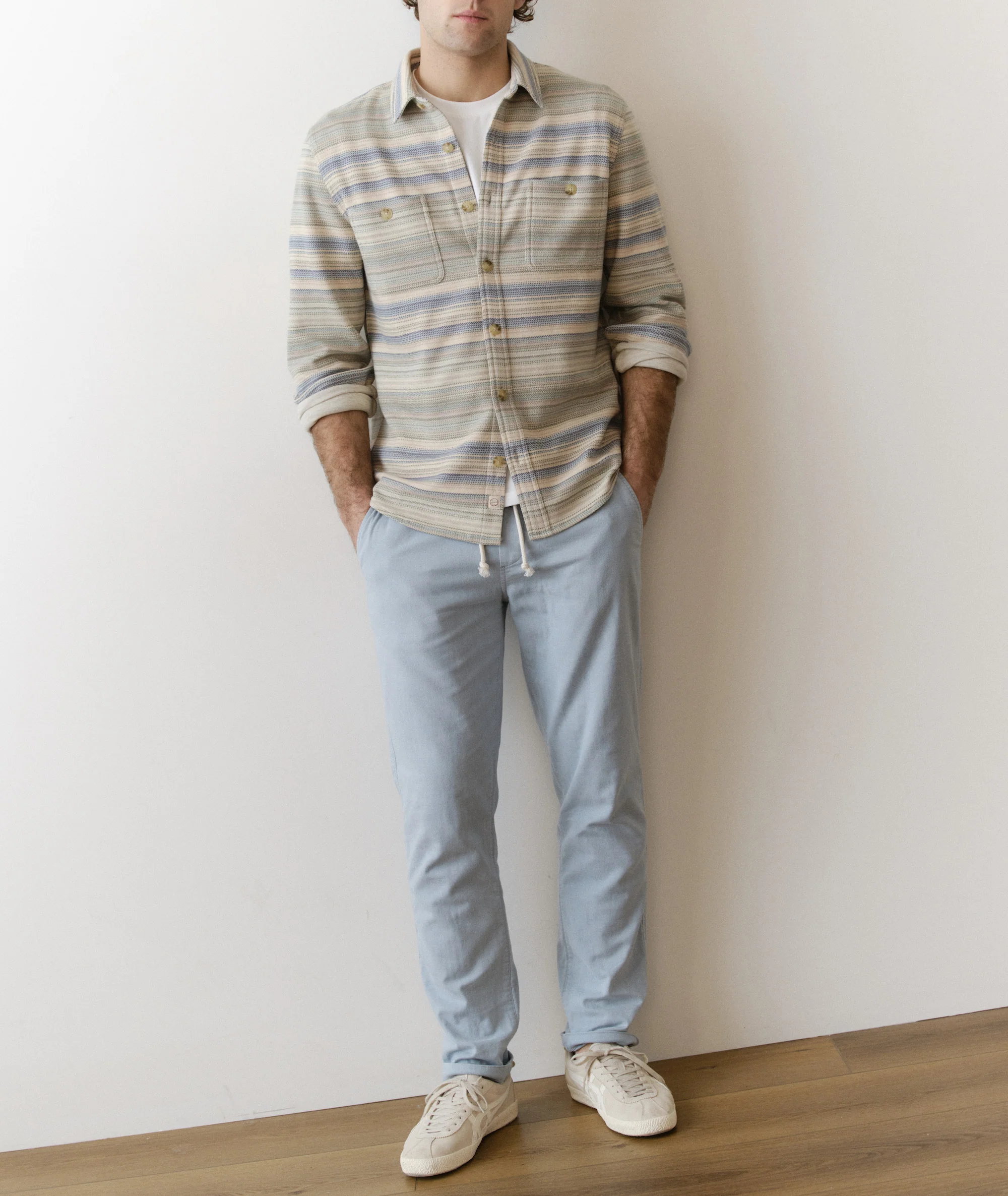 Saturday Slim Straight Stretch Beach Pant - Image 4