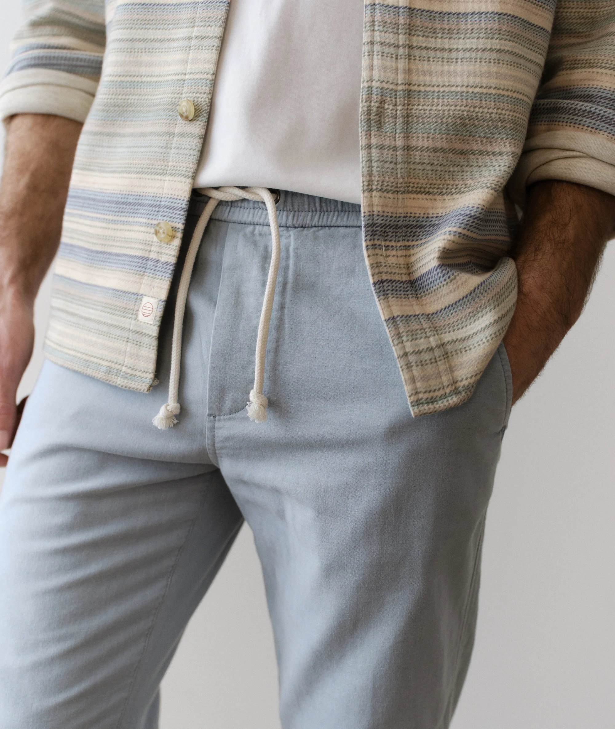 Saturday Slim Straight Stretch Beach Pant - Image 5