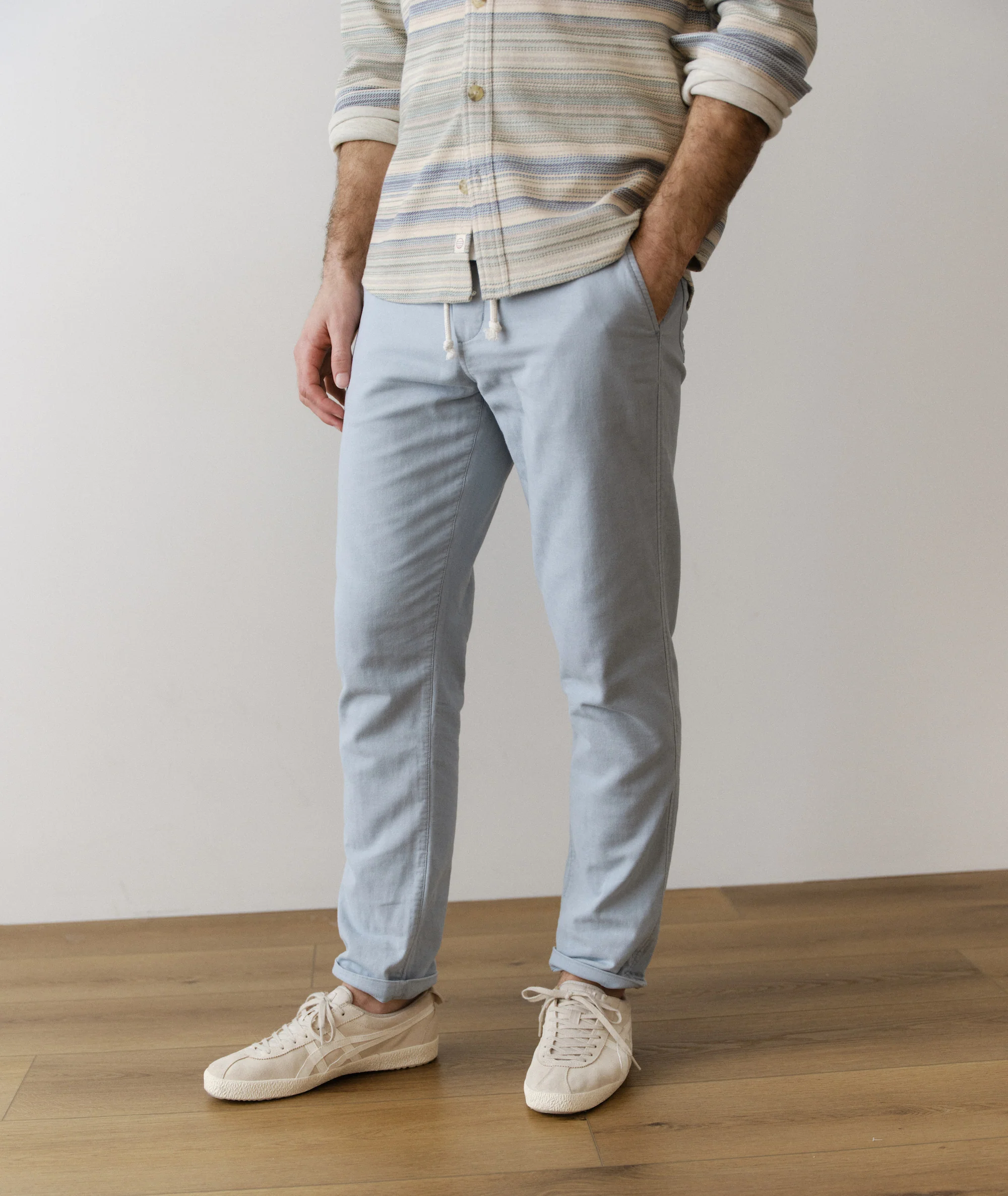 Saturday Slim Straight Stretch Beach Pant - Image 7