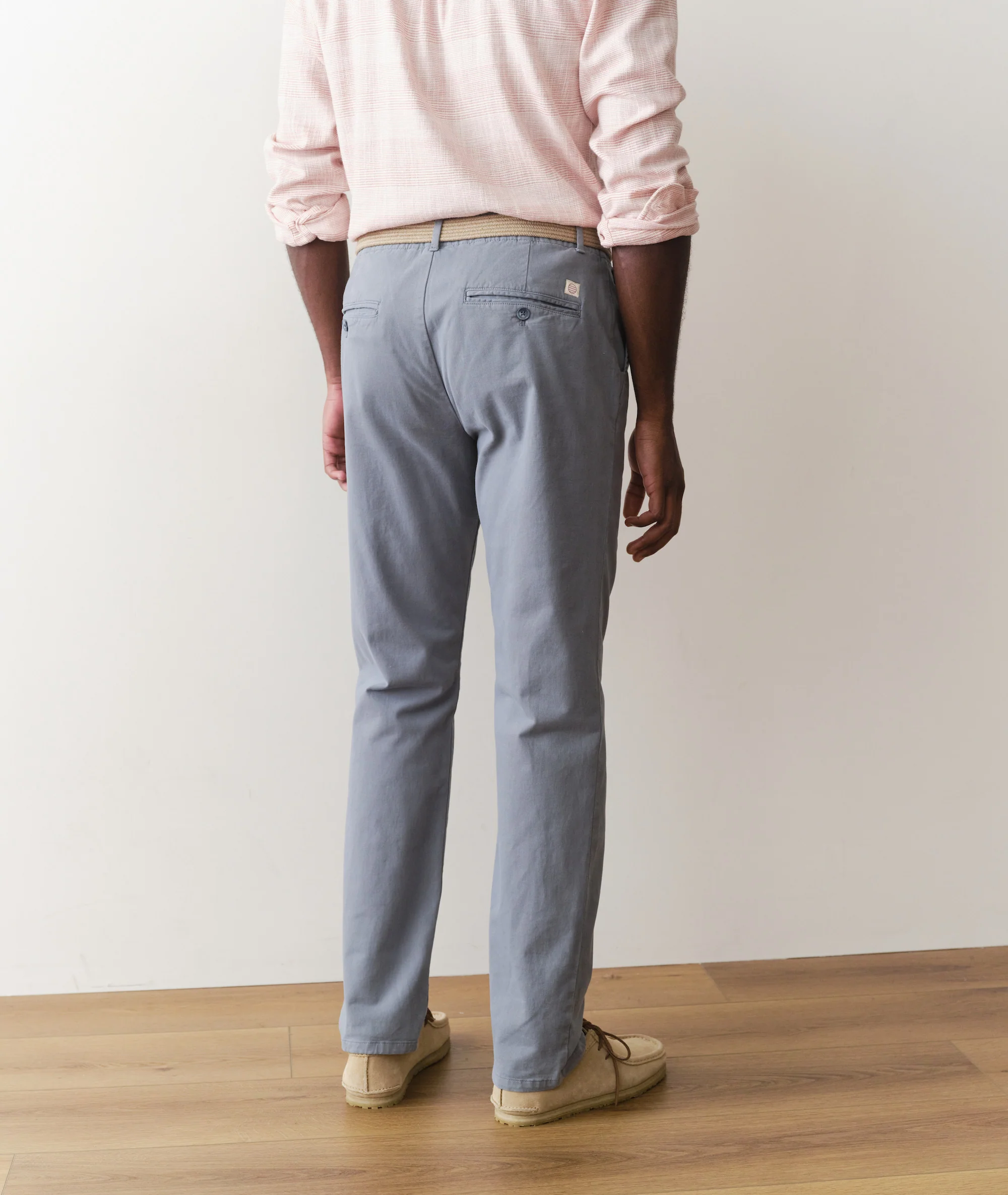 Saturday Slim Straight Twill Chino - Image 3