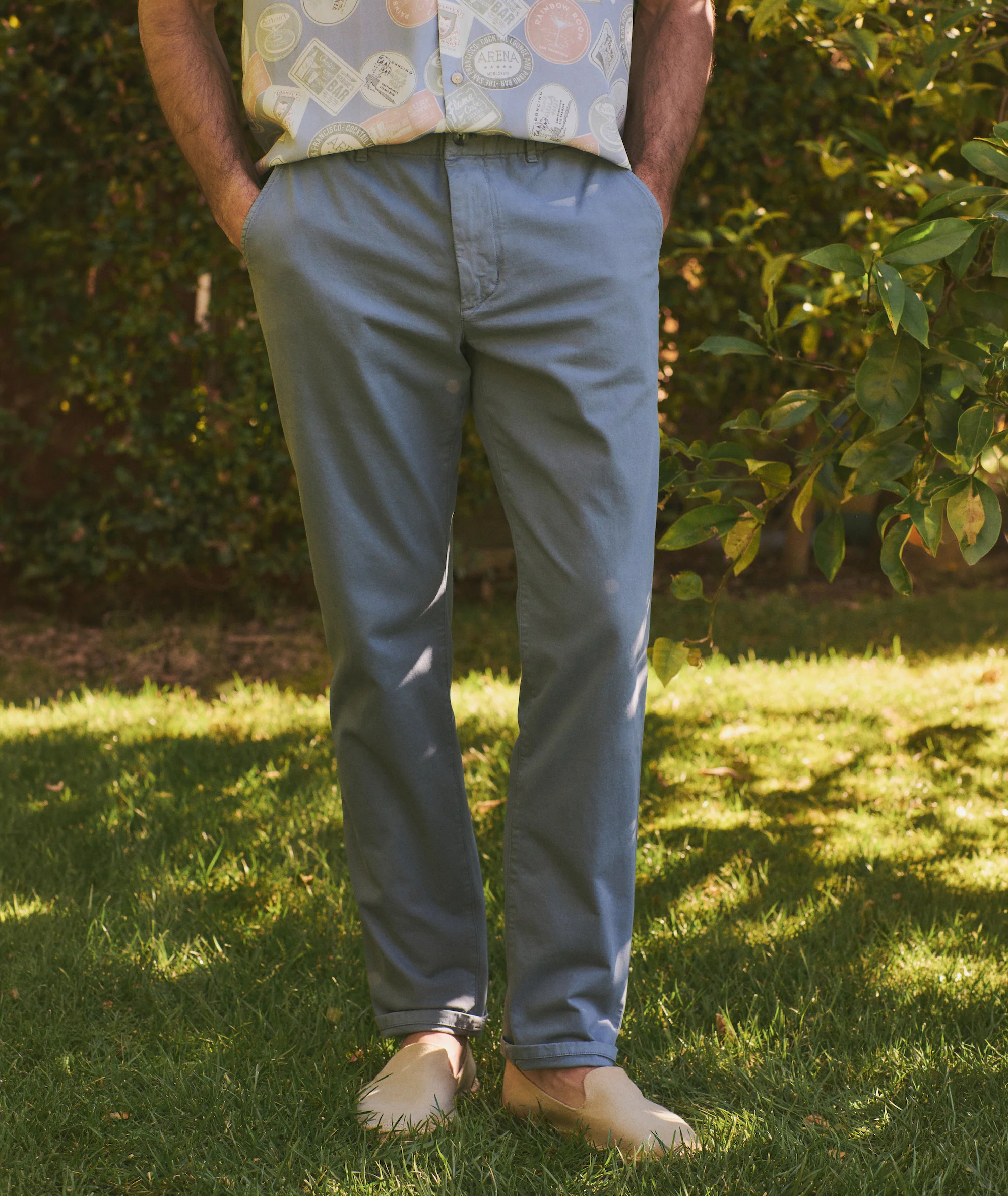 Saturday Slim Straight Twill Chino - Image 4
