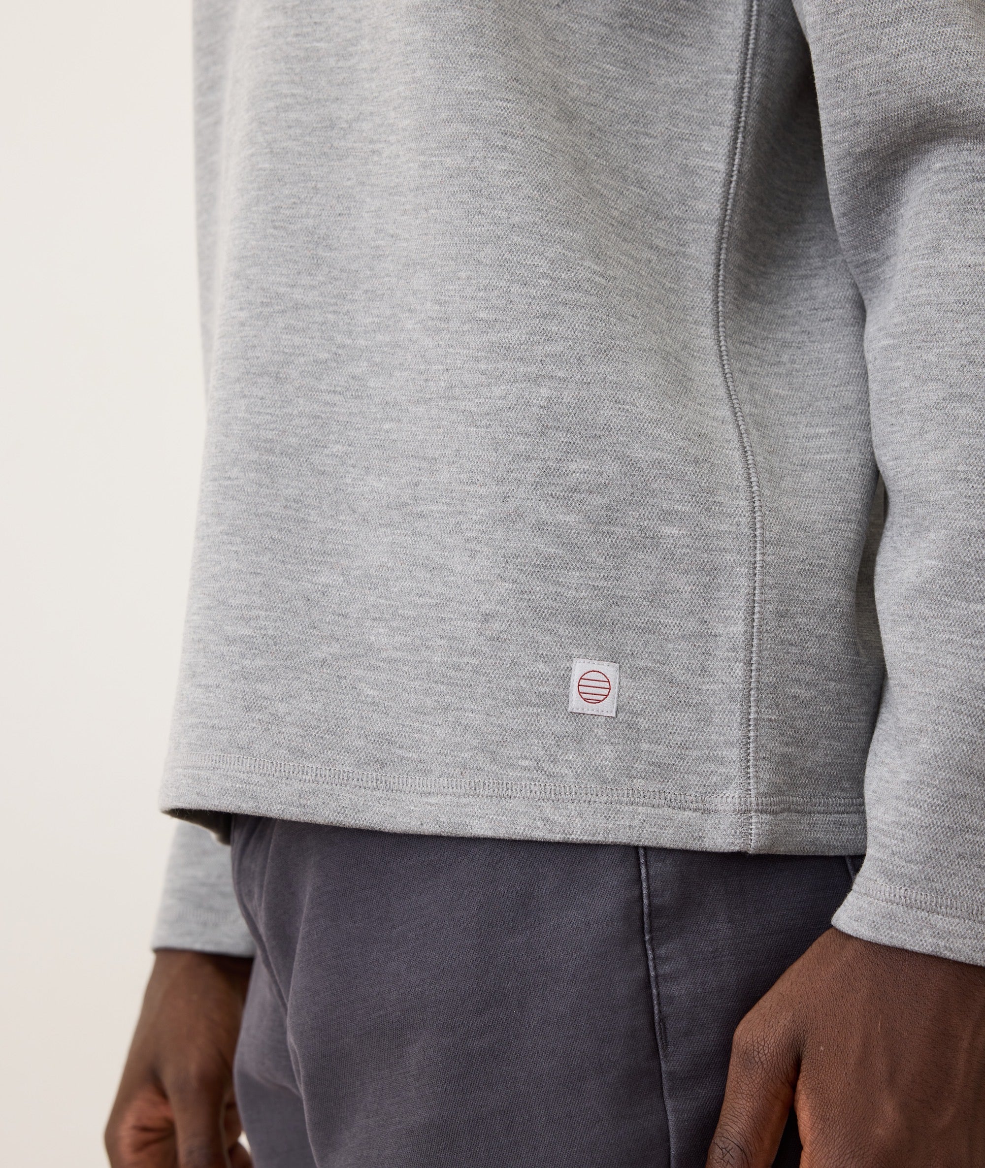 Scuba Knit Quarter Zip - Image 4