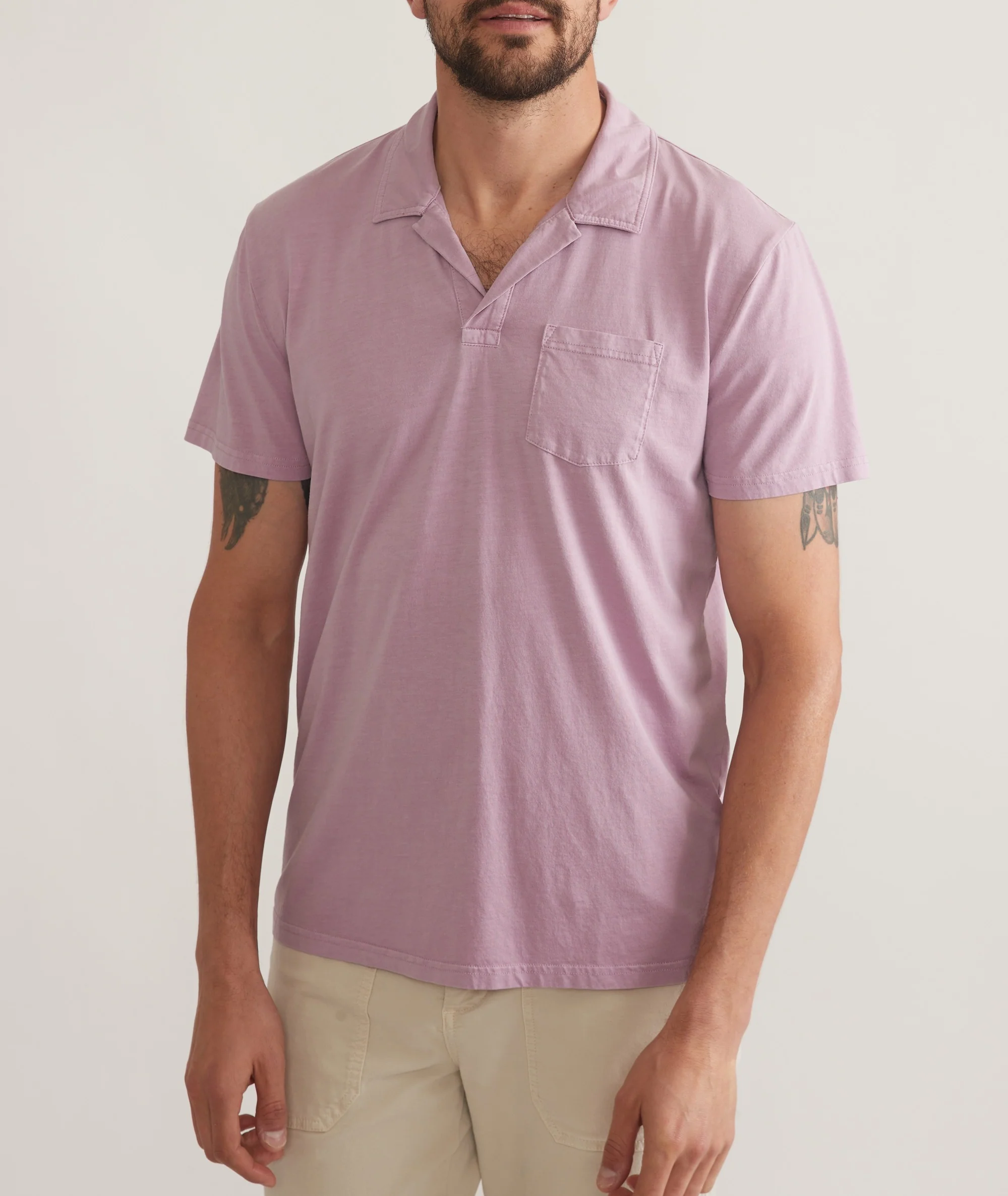 Sea Change Cotton Polo - Image 4