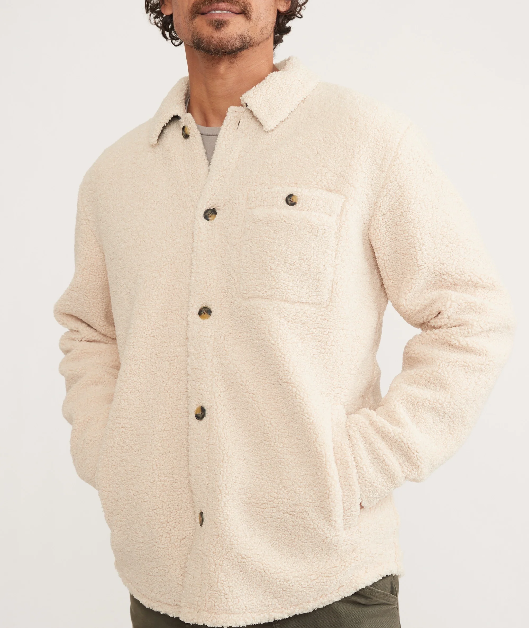 Sherpa Overshirt - Image 2