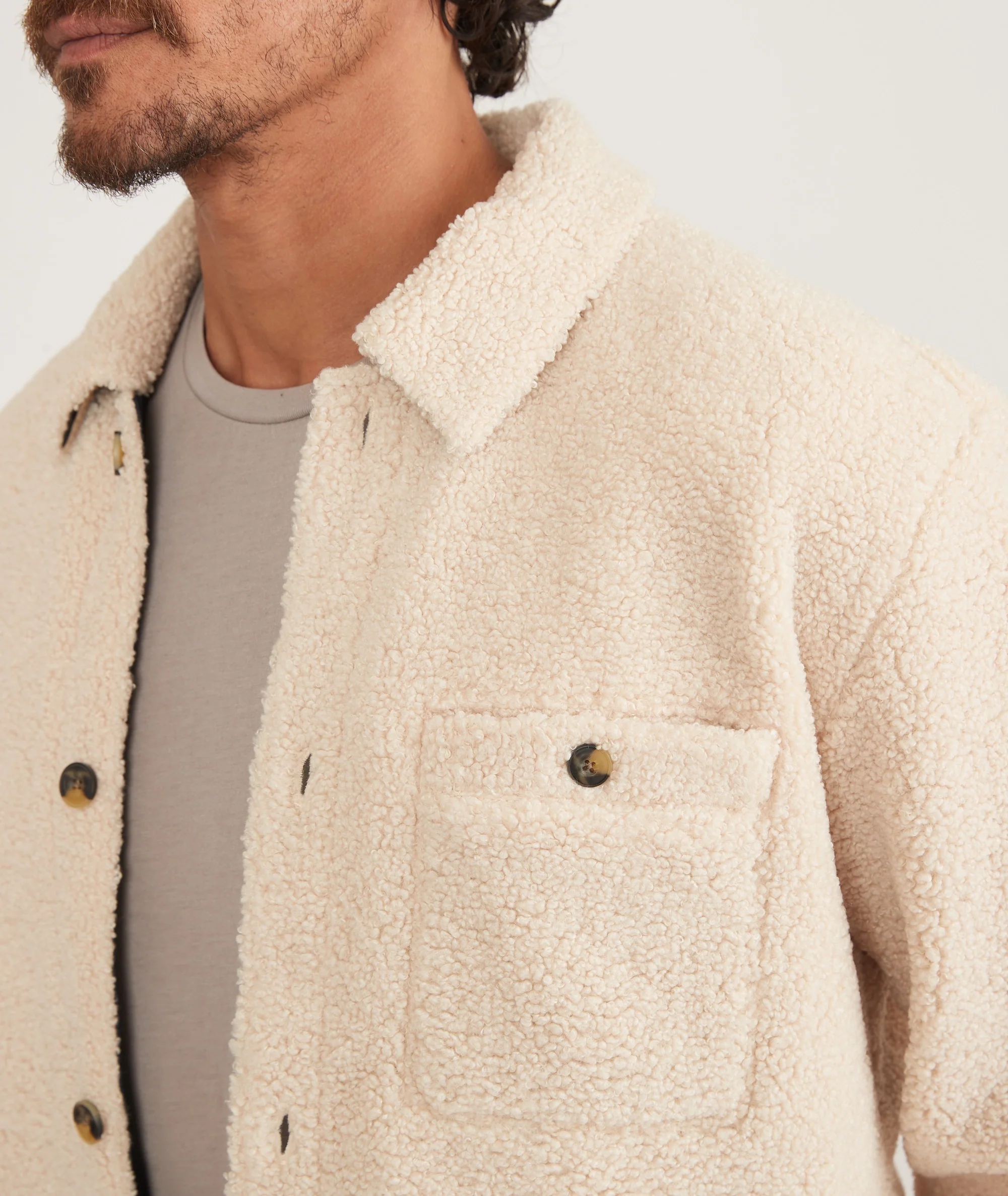 Sherpa Overshirt - Image 3