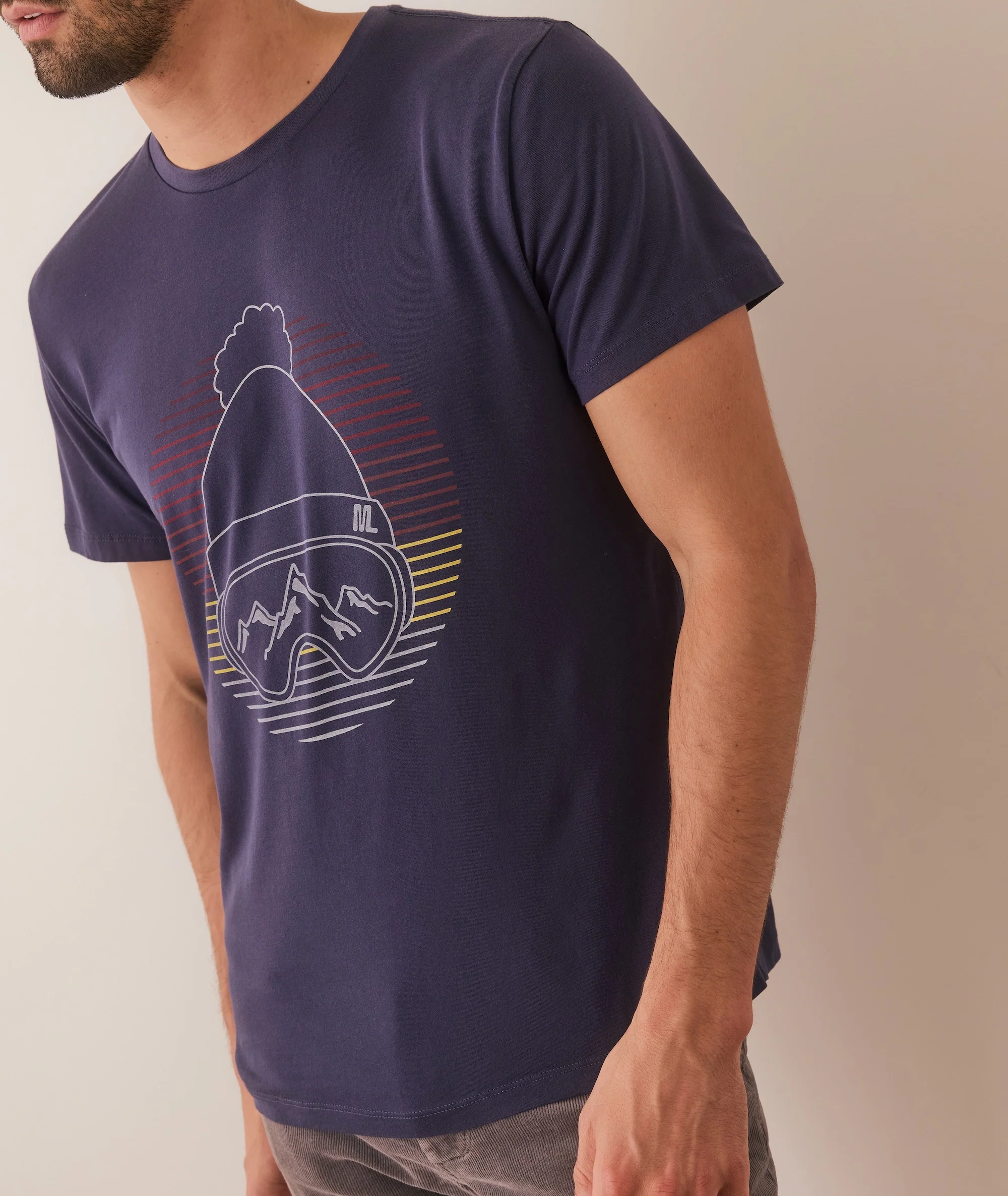 Signature Crew Graphic Tee - Image 4