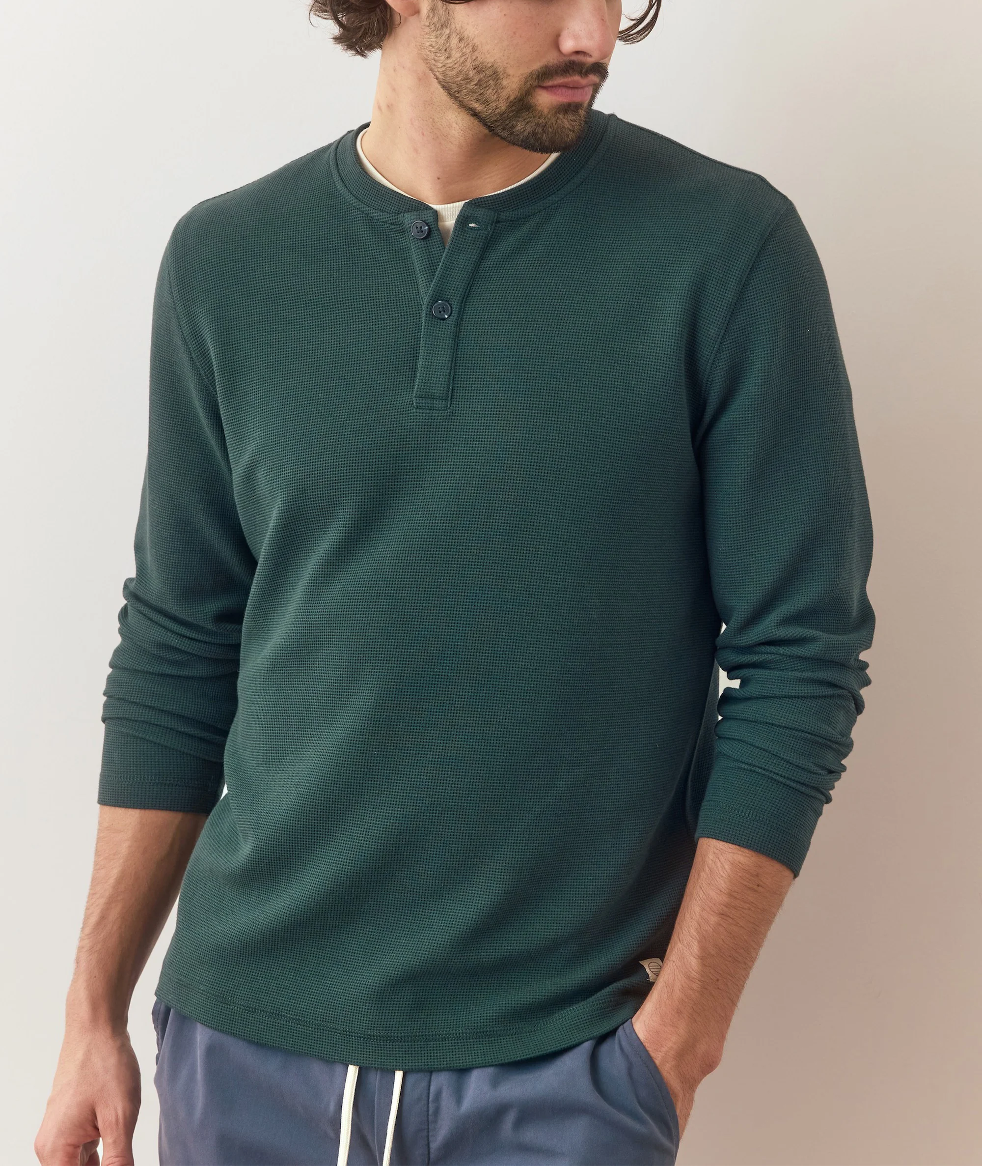 Sport Waffle 2.0 Henley - Image 2