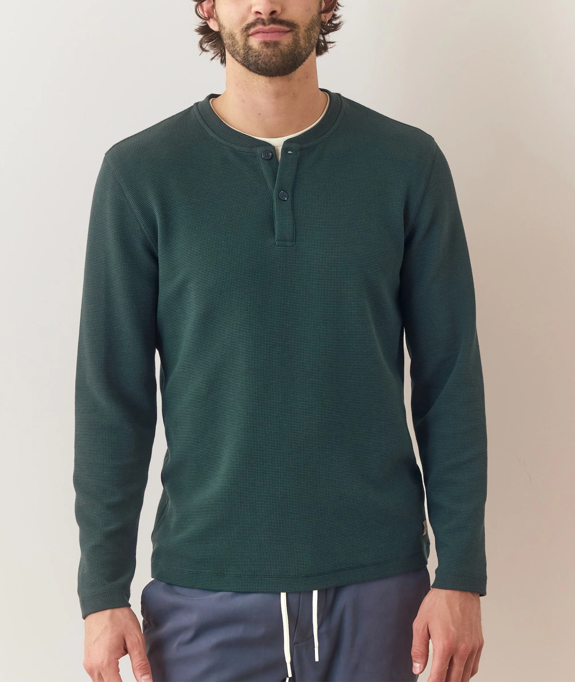 Sport Waffle 2.0 Henley - Image 3